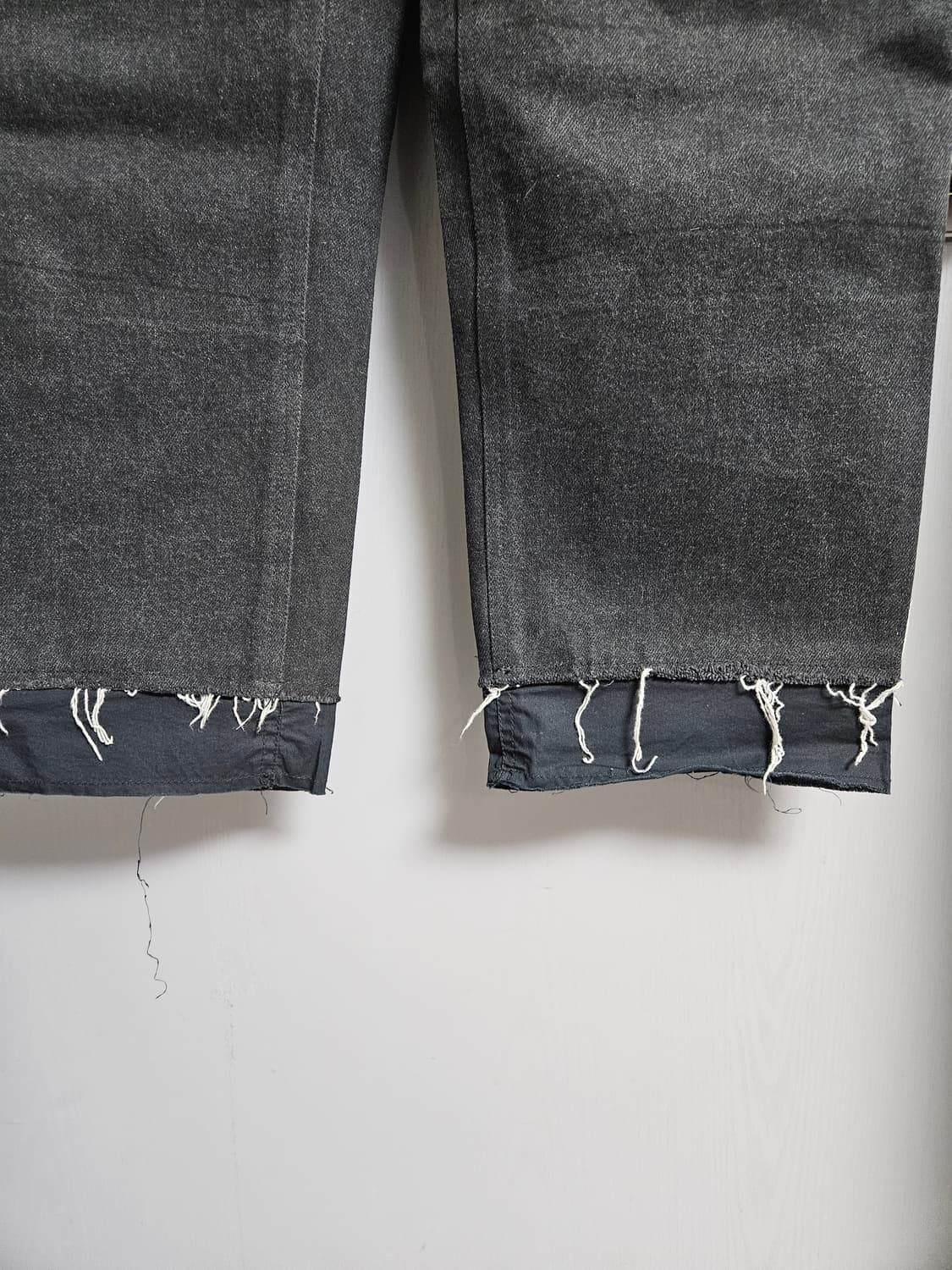 앨리스 로렌스 Alice Lawrance 하이브리드 블랙 데님 팬츠 상품이미지4