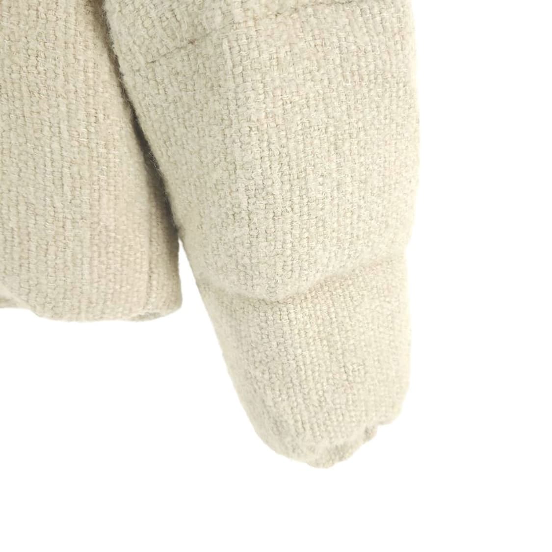 [여S]한섬 더스토어 22S 구스 모직 패딩[Y61-287] 상품이미지4