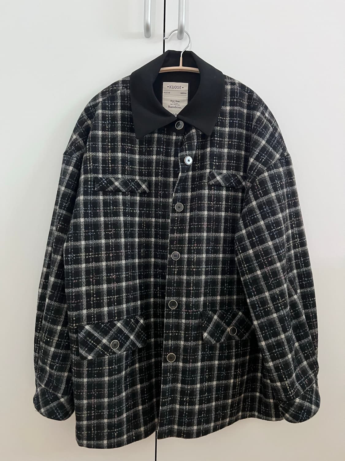 KUOSE 울 자켓 상품이미지1