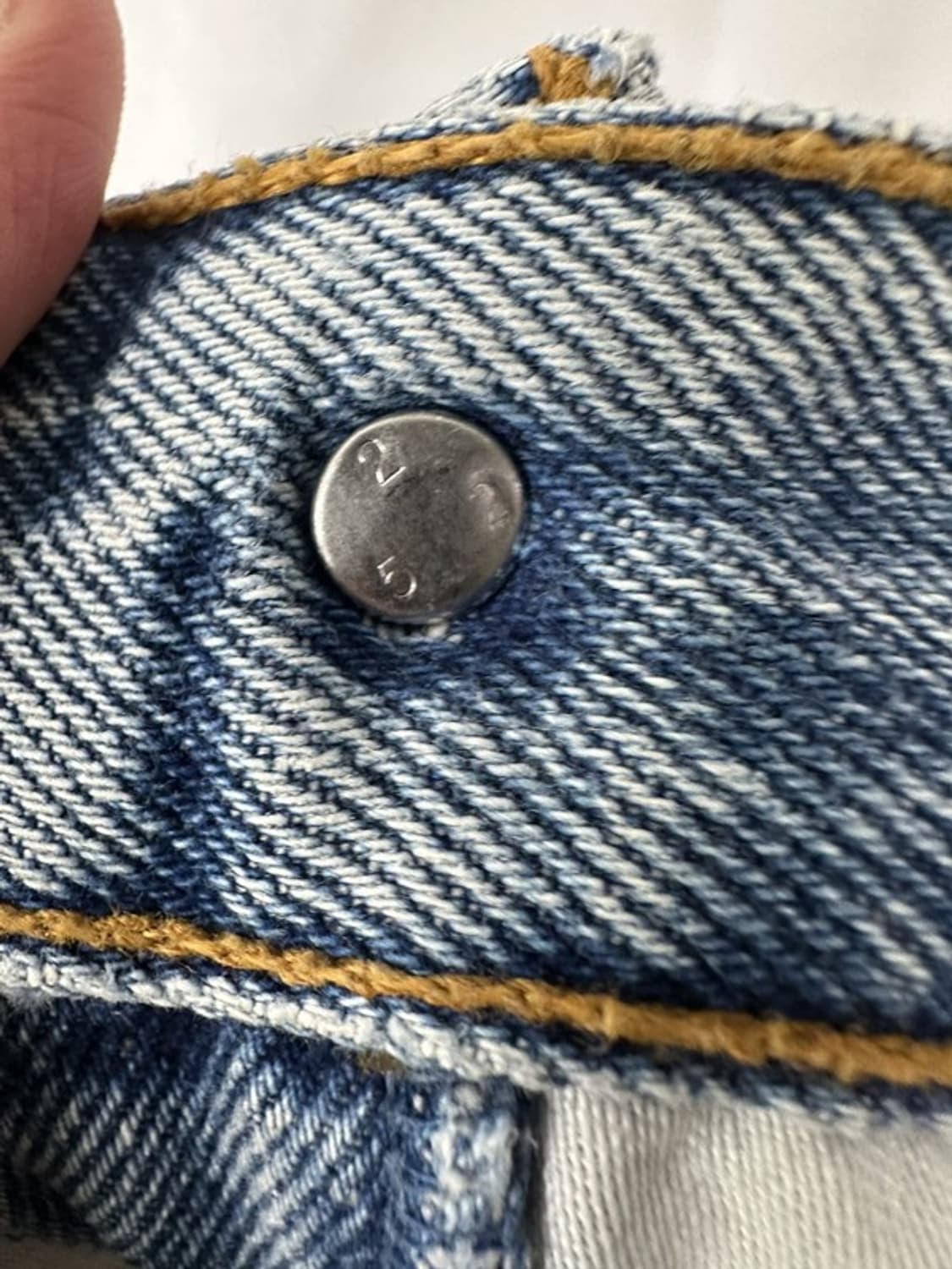 [32인치] LEVI'S 리바이스616 90s USA 오렌지탭 빈티지 상품이미지5