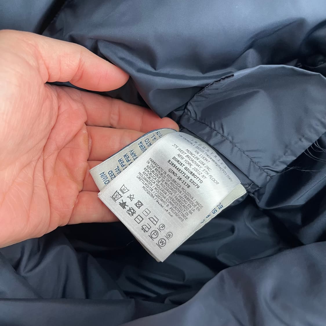 몽클레어 도리스트 패딩점퍼 12y 상품이미지9