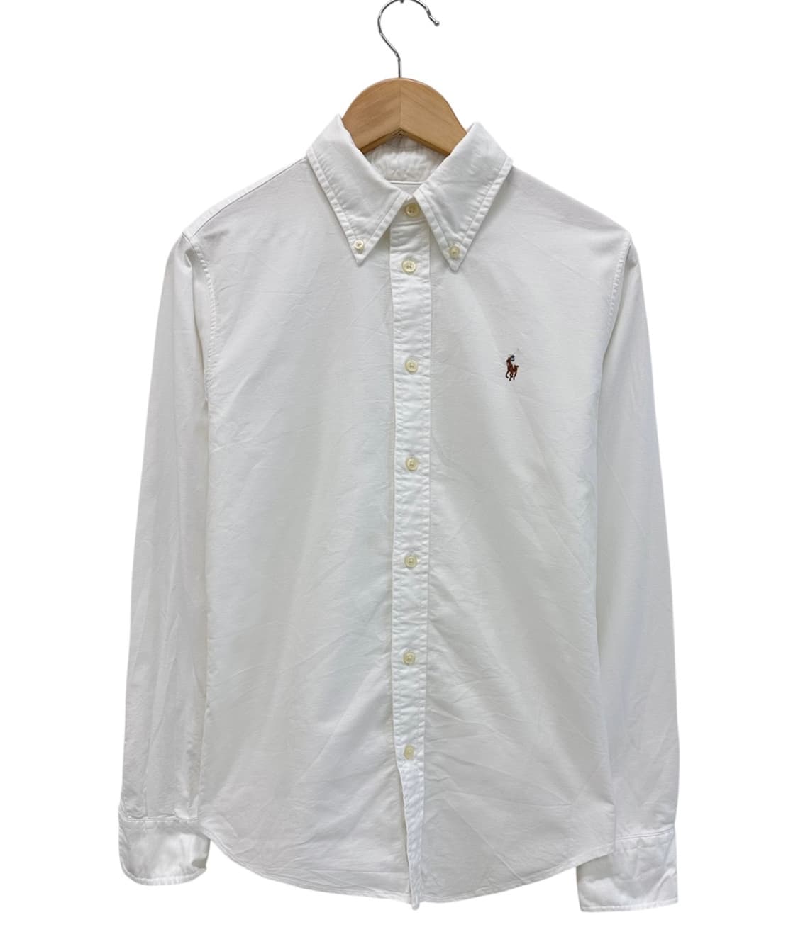 폴로 셔츠 화이트 (S) 상품이미지1