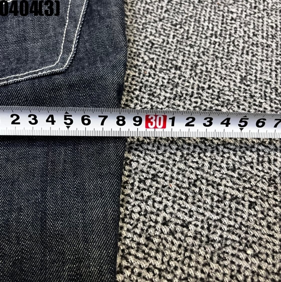 캘빈클라인 생지 데님 팬츠 상품이미지7