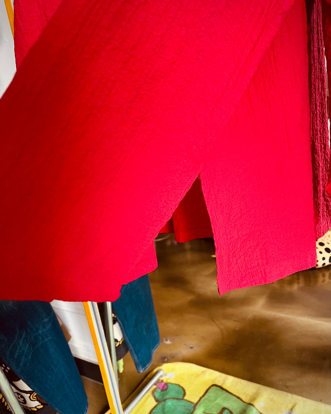 1990's WHITE STAG Pleats Shirt Jacket 상품이미지8