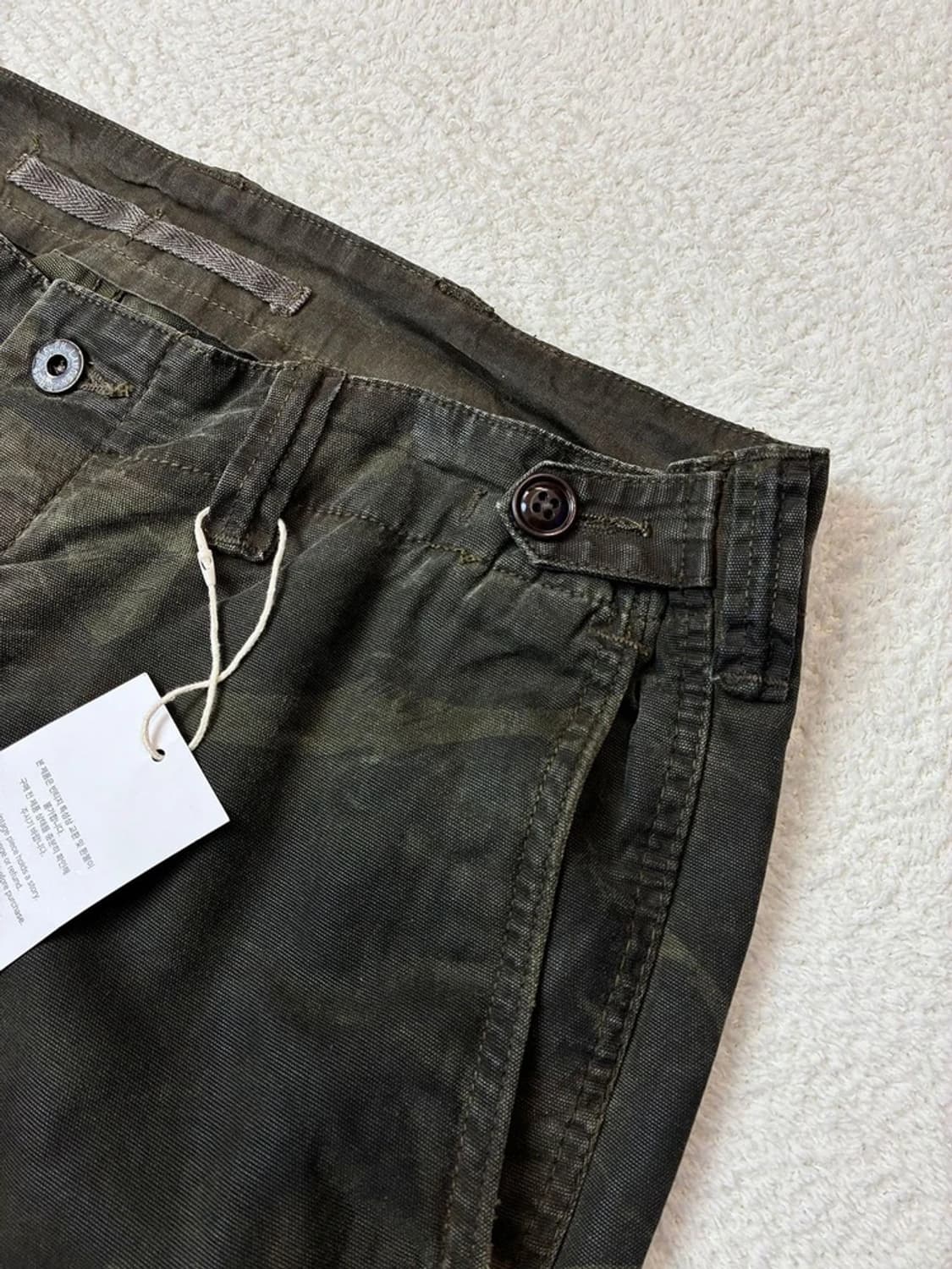 폴로 랄프로렌 10's 프리미엄 오일클로스 팬츠 PN6024 상품이미지4