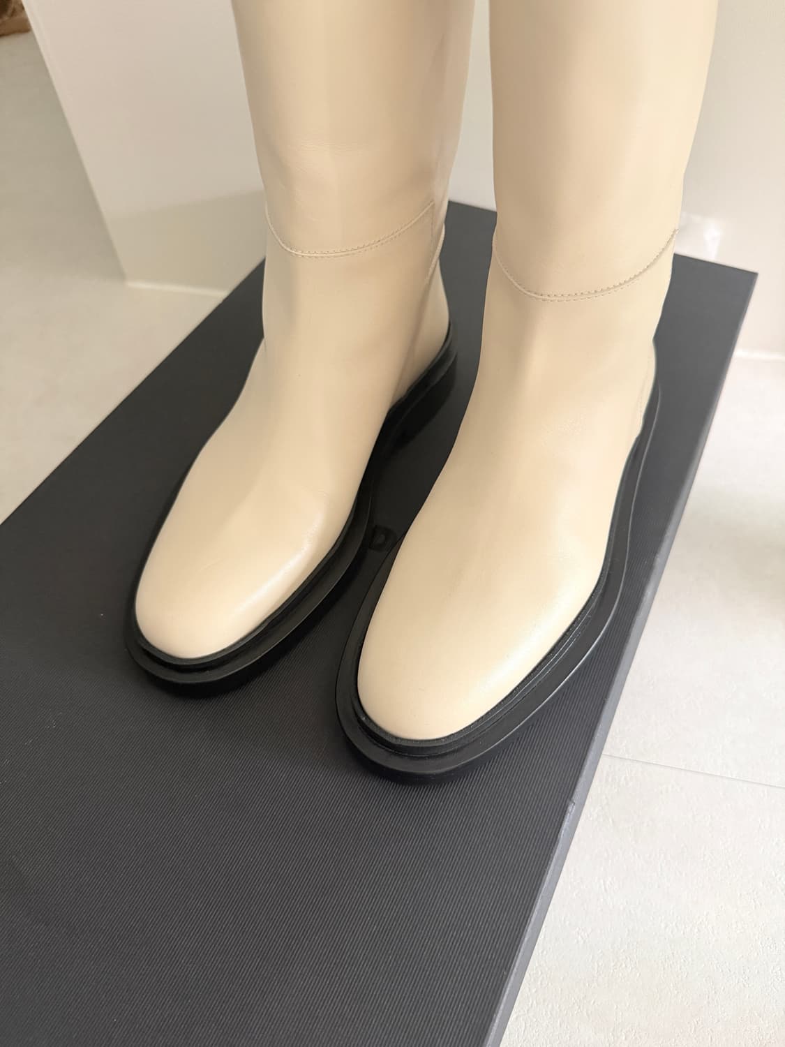 Jilsander 아몬드 부츠 미착화 새상품 37size 상품이미지2