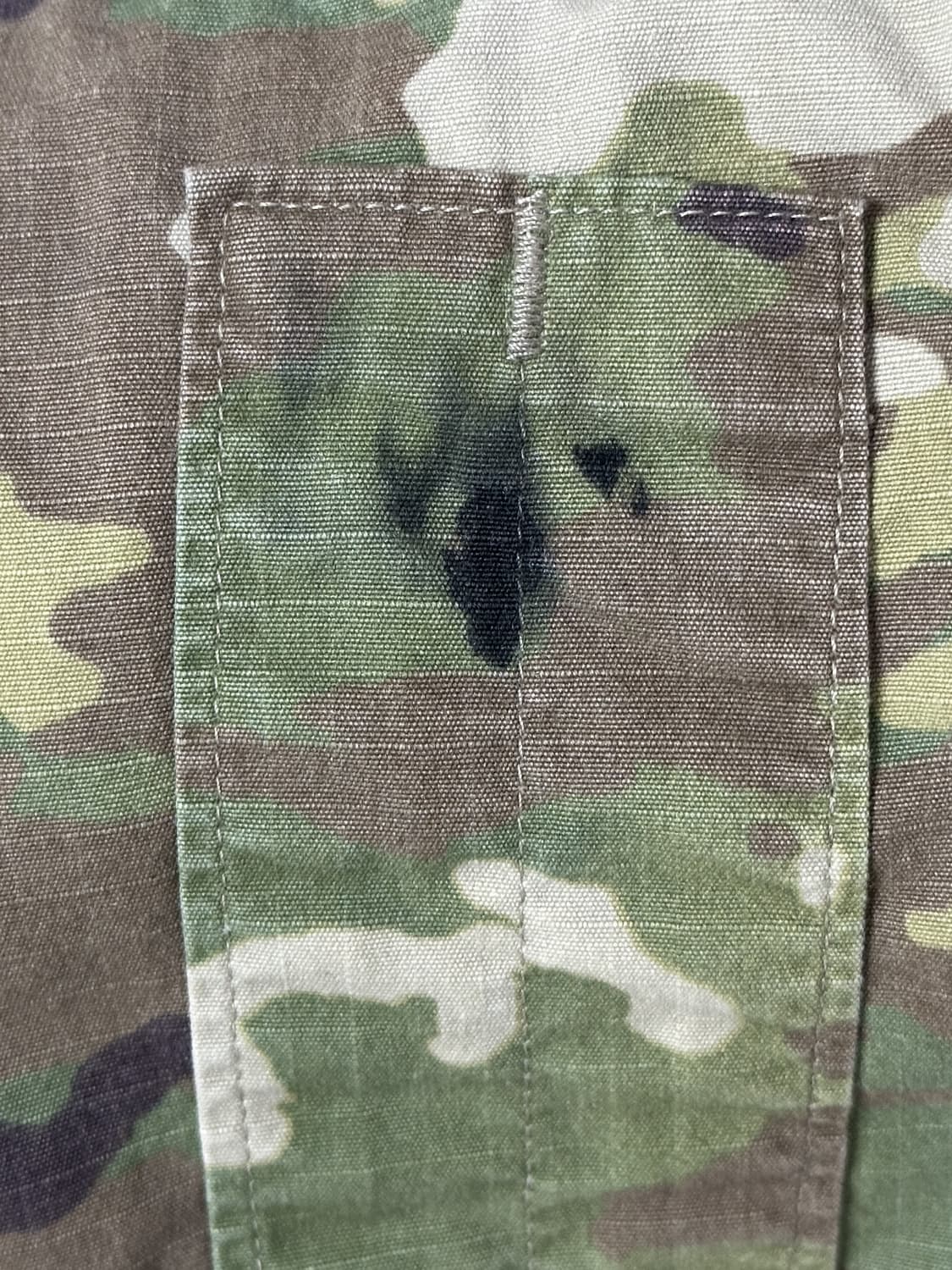 미군 OCP 멀티캠 전투복 상의 (L/XL) (XL) 상품이미지5