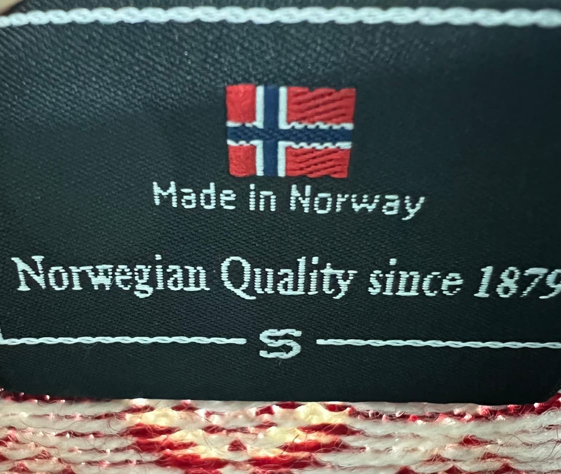 데일 오브 노르웨이 피스 울오버 니트 스웨터 여성s 상품이미지7