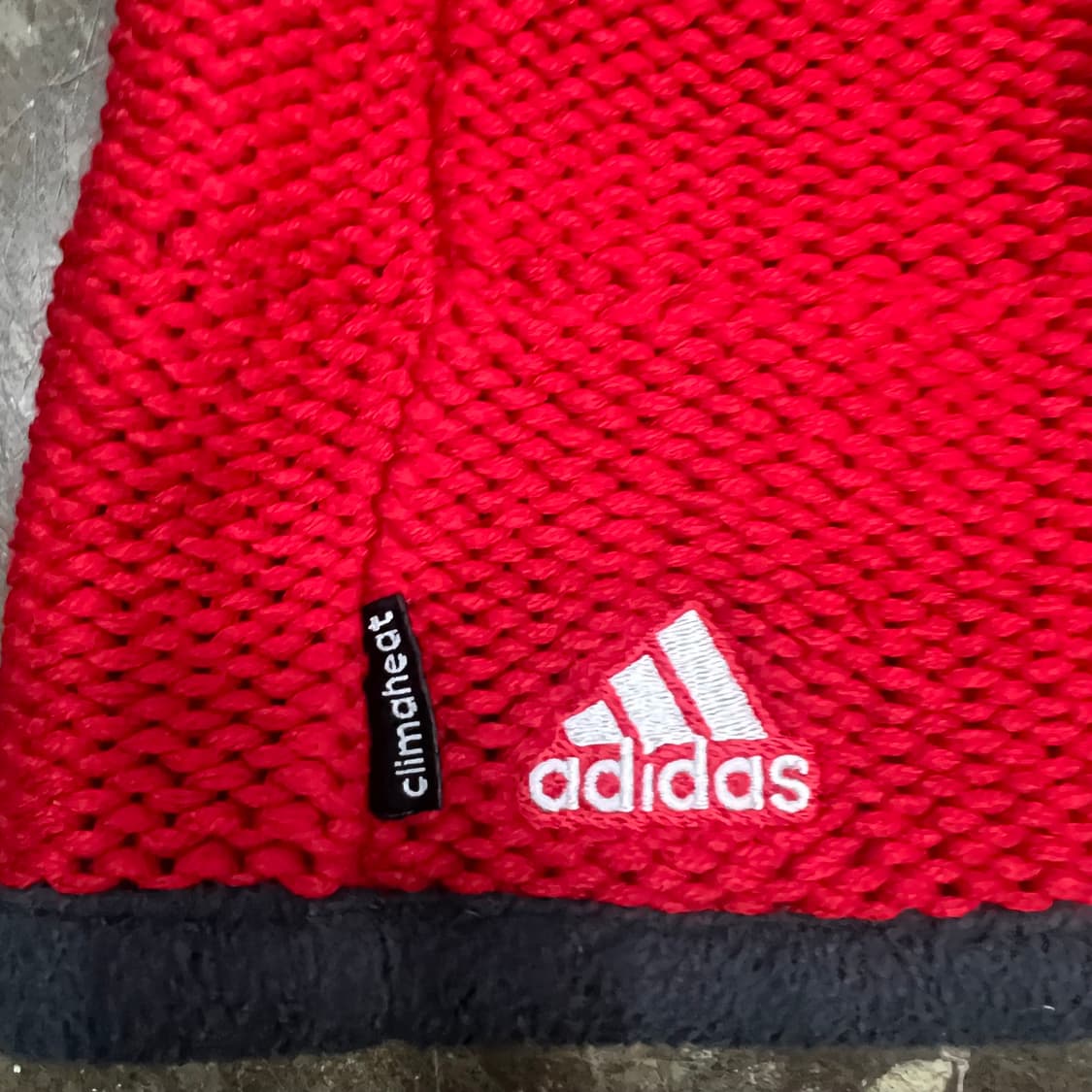 00s 아디다스 맨체스터 유나이티드 비니 모자 레어템 레트로 공용 상품이미지3