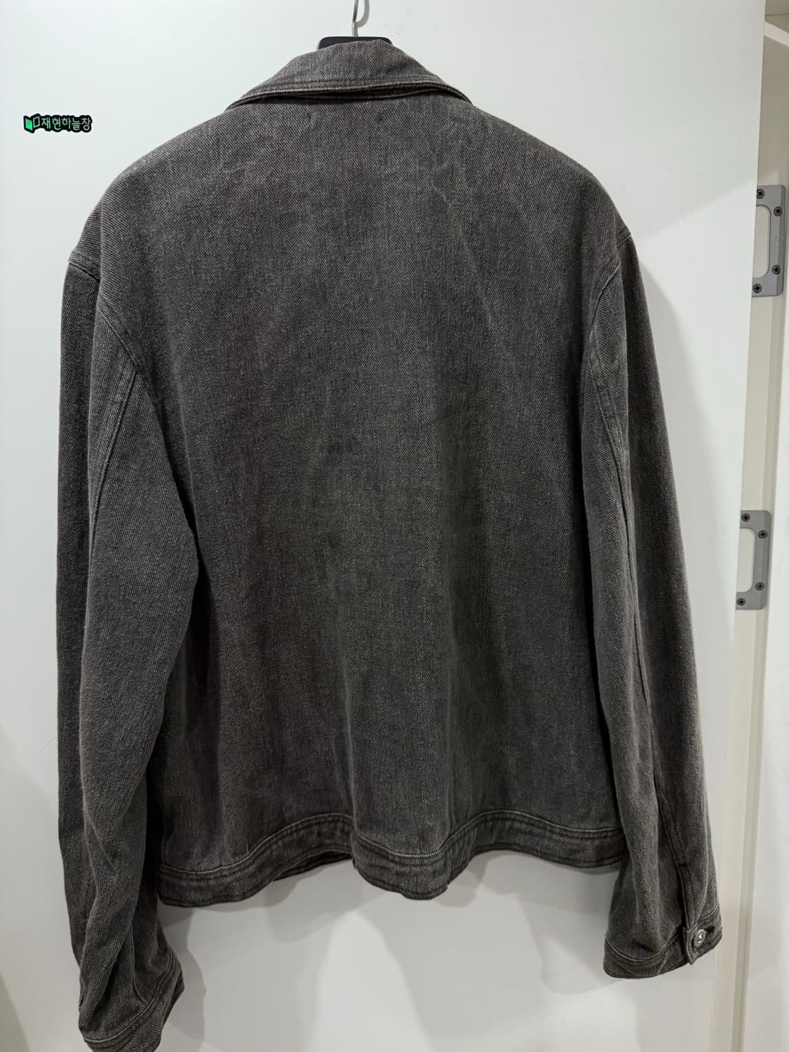 아워레가시 흑청자켓 L 상품이미지2