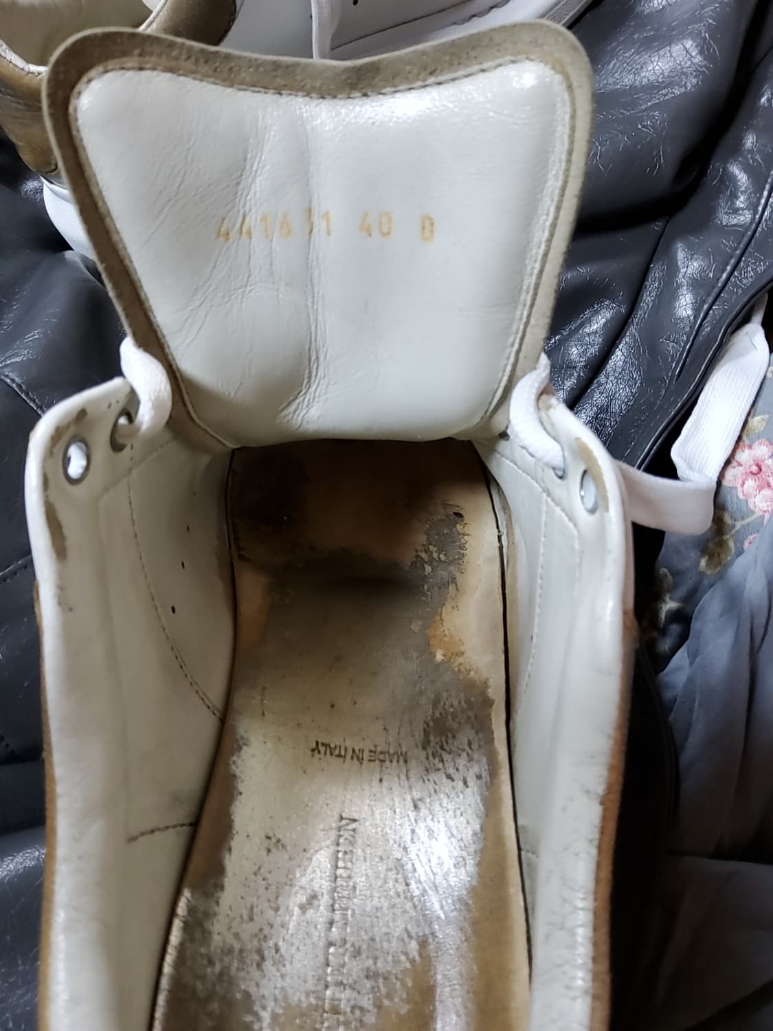 알렉산더 맥퀸 오버솔 골드 265 상품이미지4