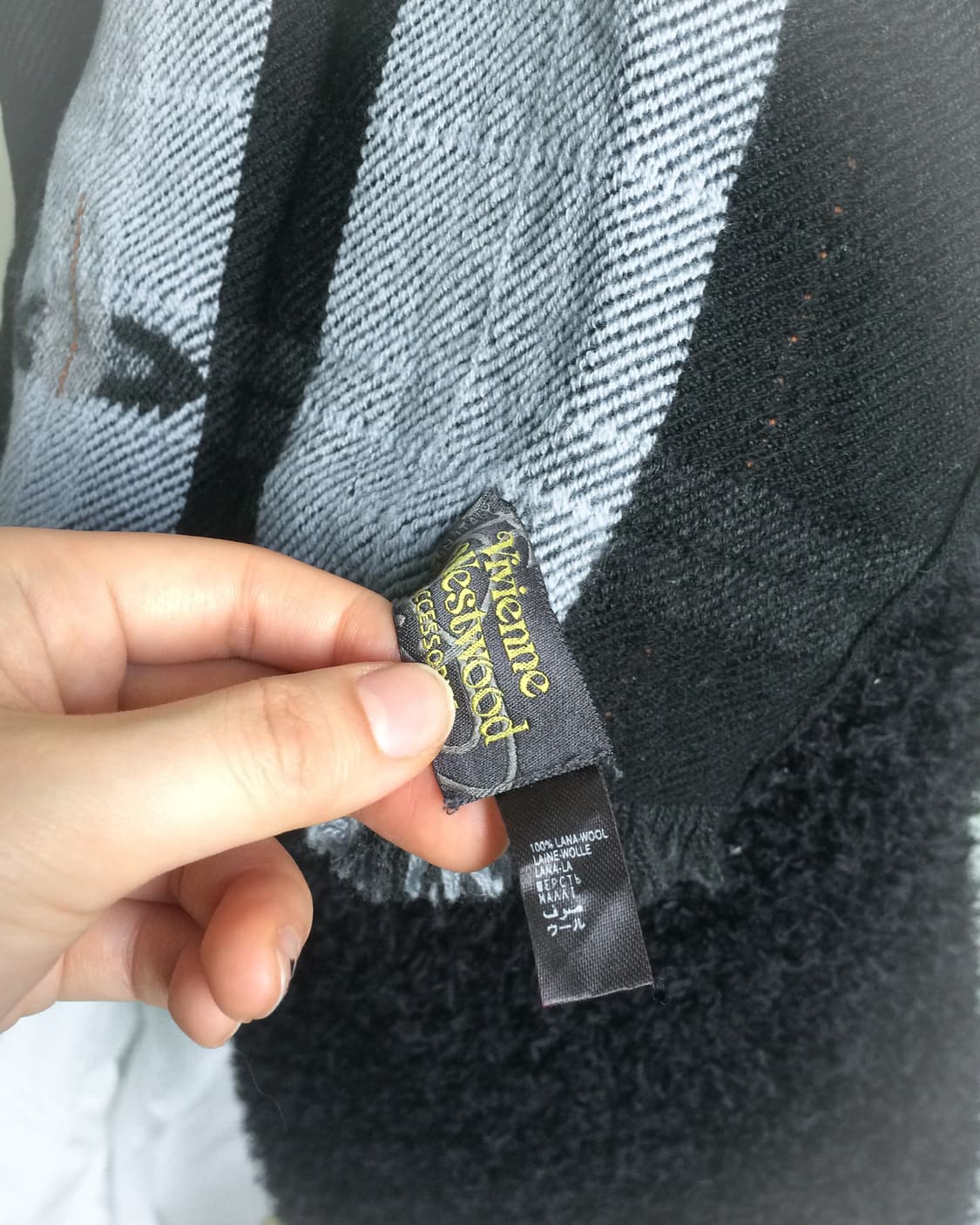  Vivienne westwood muffler 상품이미지6