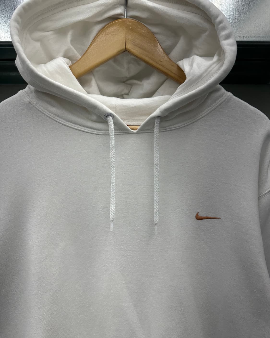 (2XL)00'S 나이키 화이트 후드-M1699 상품이미지2