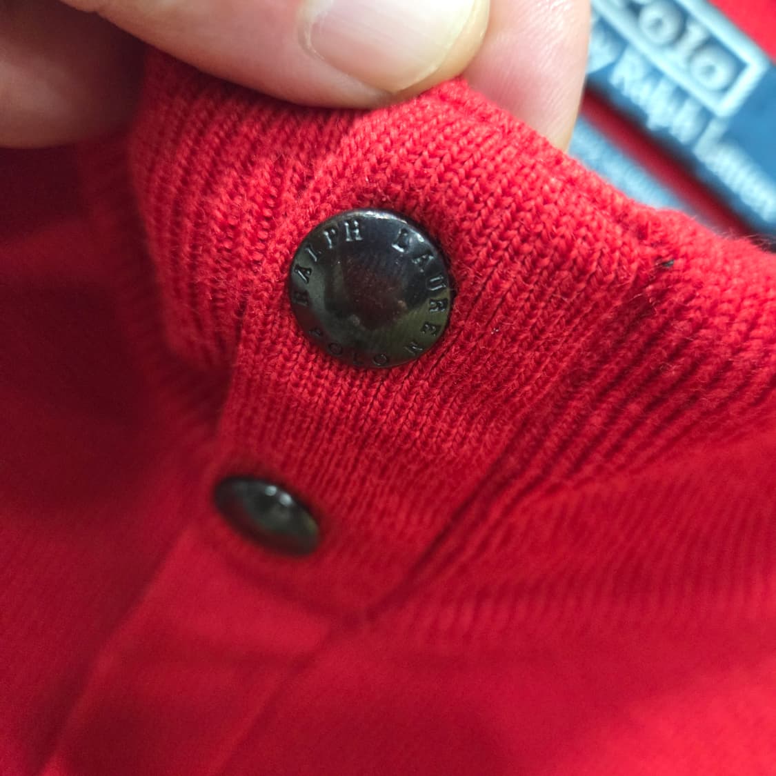 폴로 랄프로렌 풀집업 상품이미지4