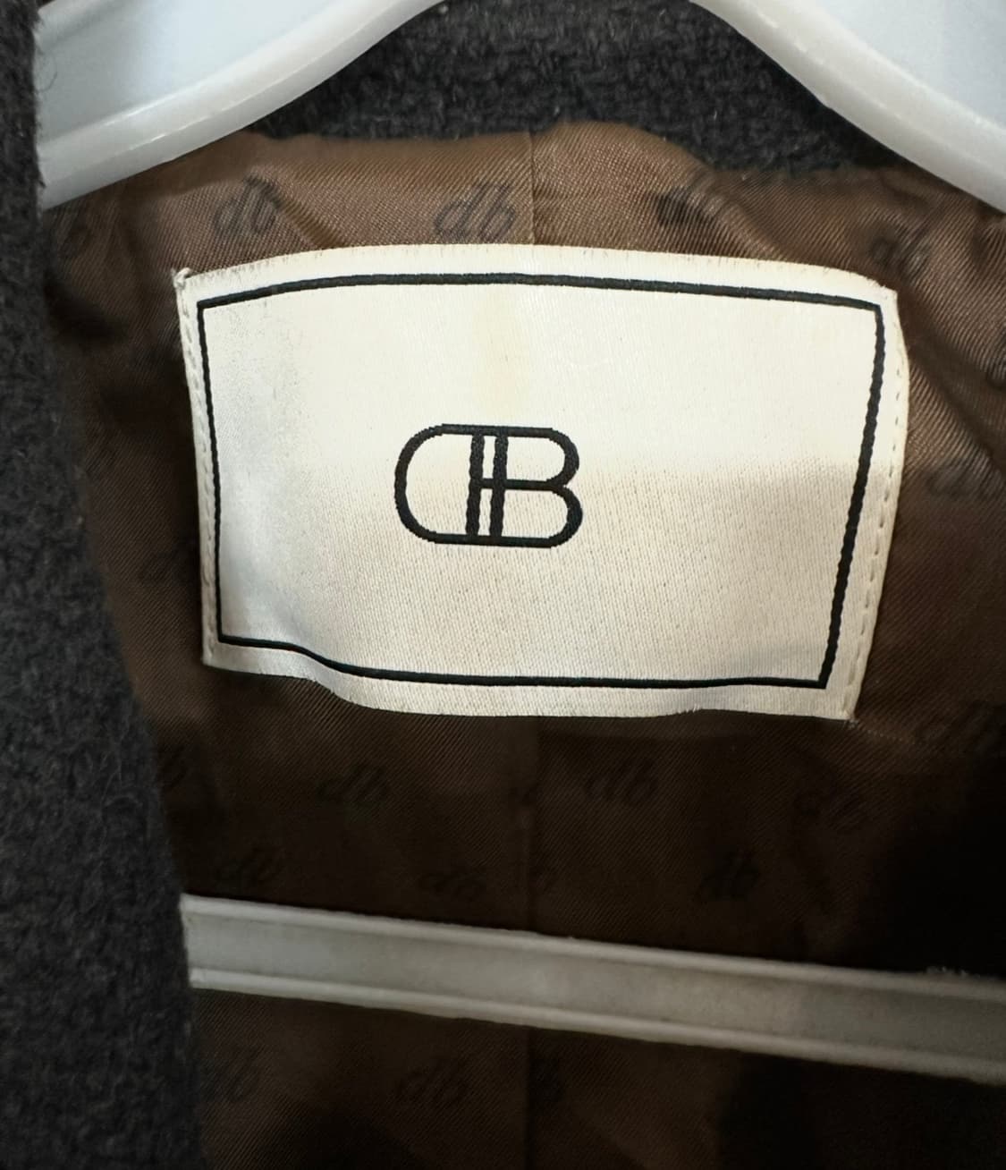 디벨 트위드 바시티 자켓 상품이미지5