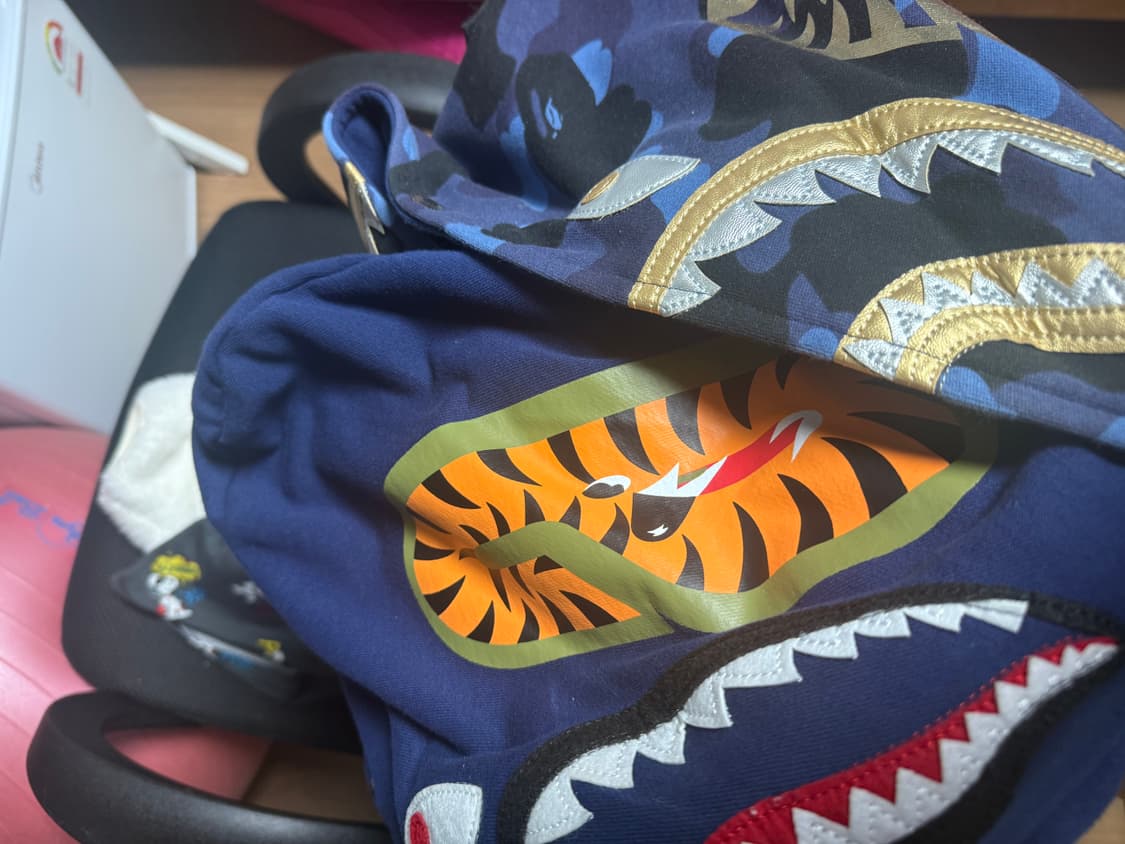 베이프 후드집업 상품이미지2