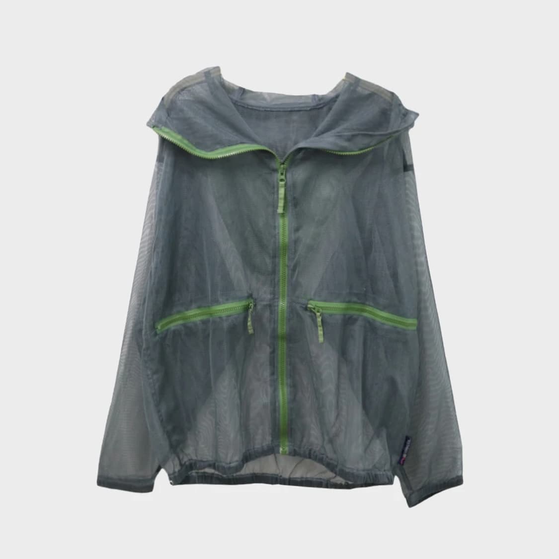 WINOCIA 시스루 후드 집업 67276 상품이미지1