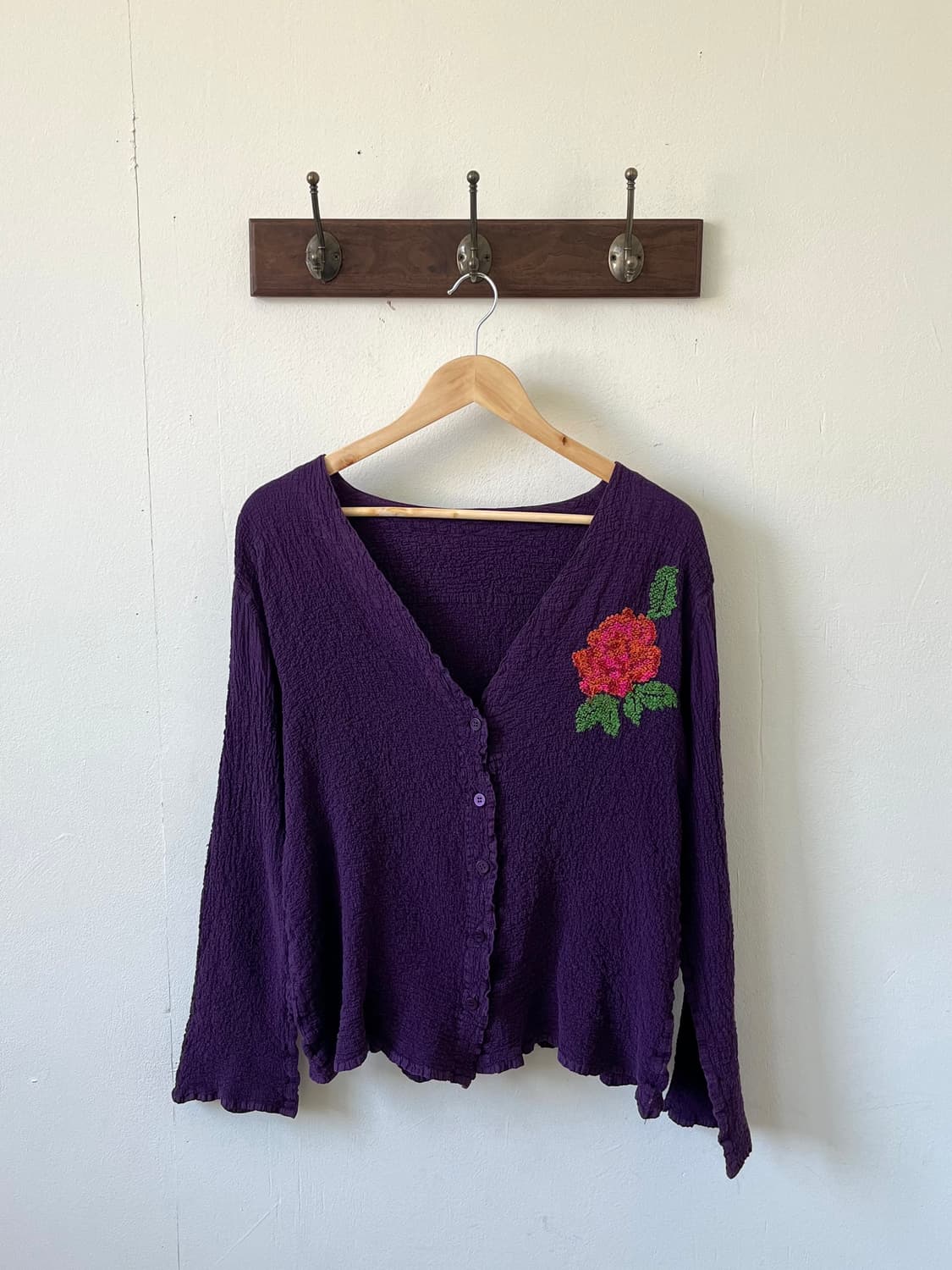 ME Issey Miyake 아트 쭈글이 아트 가디건 상품이미지1