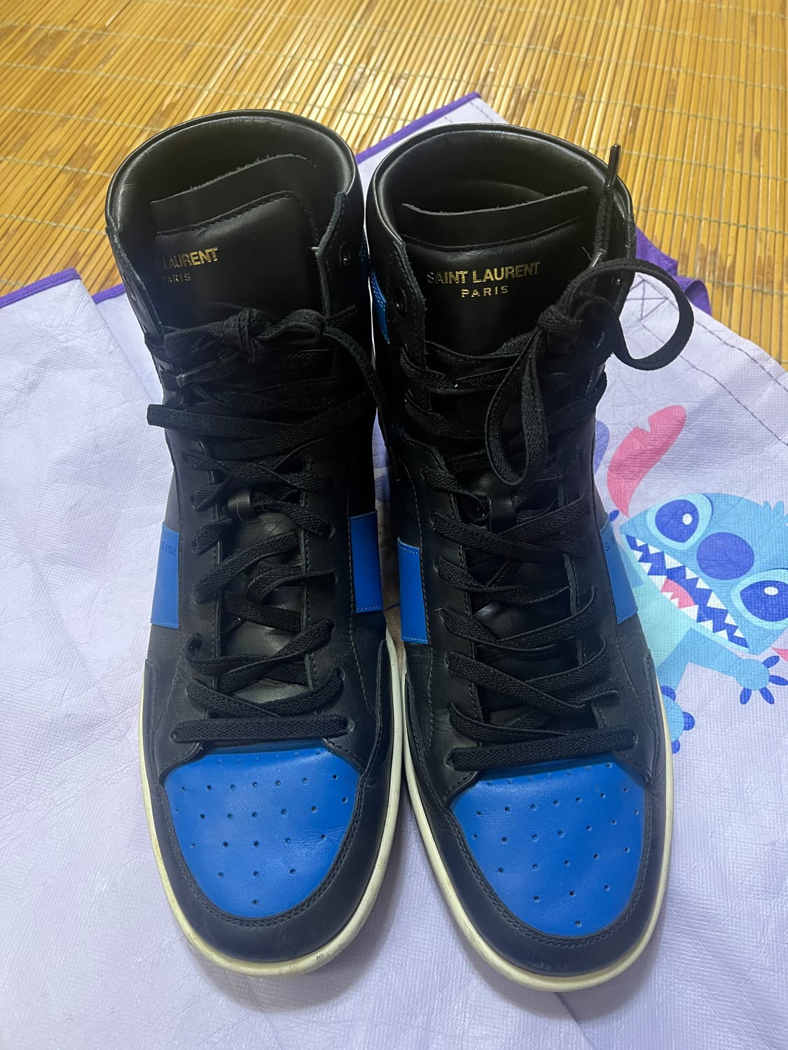 Saint Laurent sl/10h high top sneakers 상품이미지2