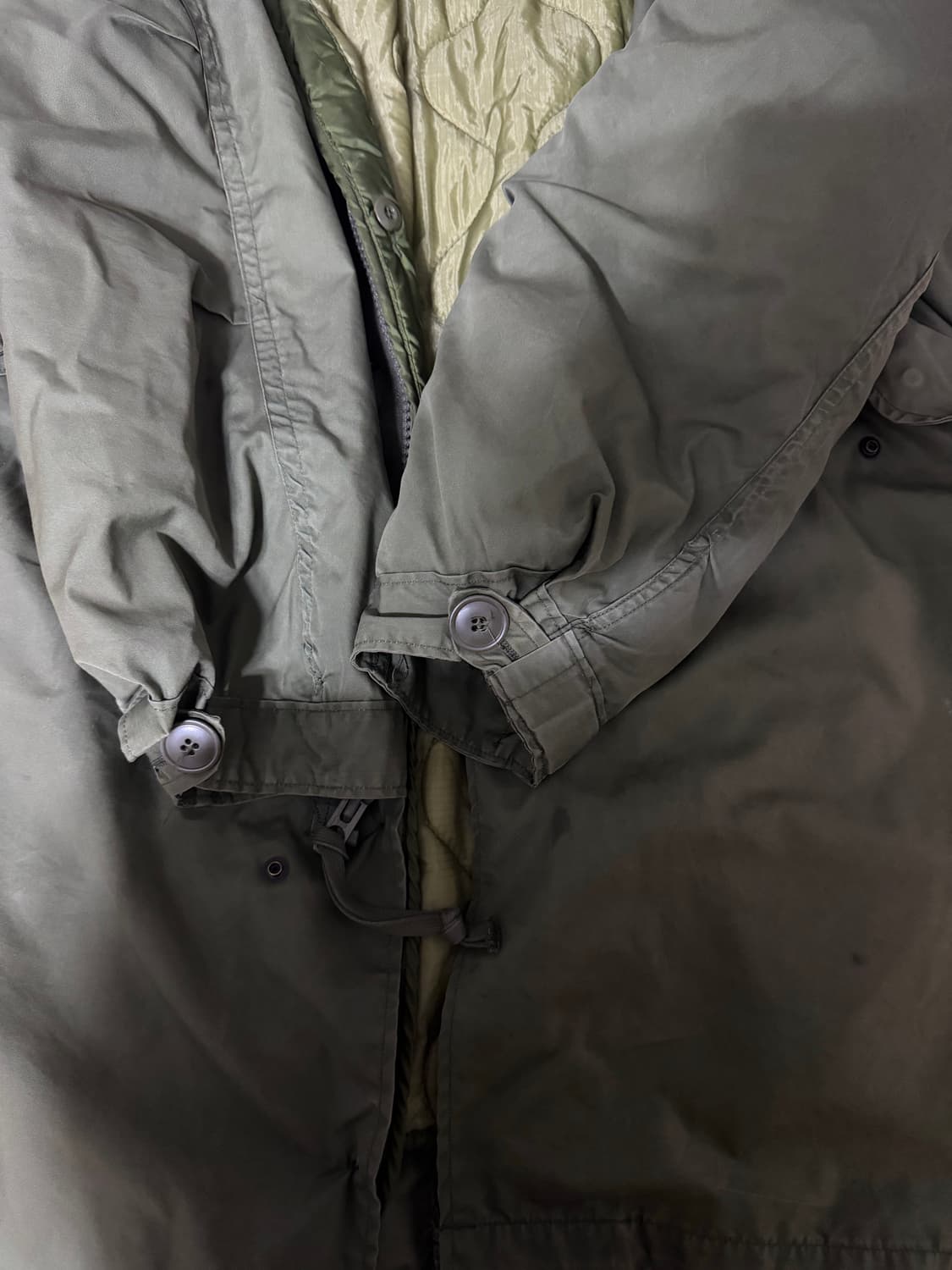 m-65 오리지널 개파카  상품이미지3