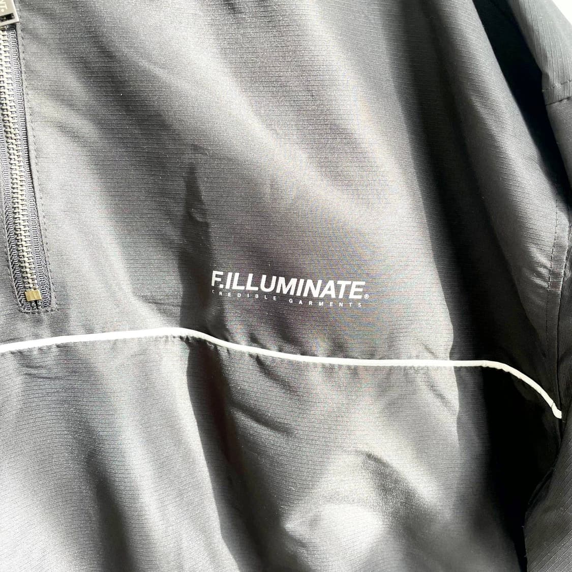 F1 필루미네이트 트래블러 반집업 아노락 L사이즈 상품이미지4