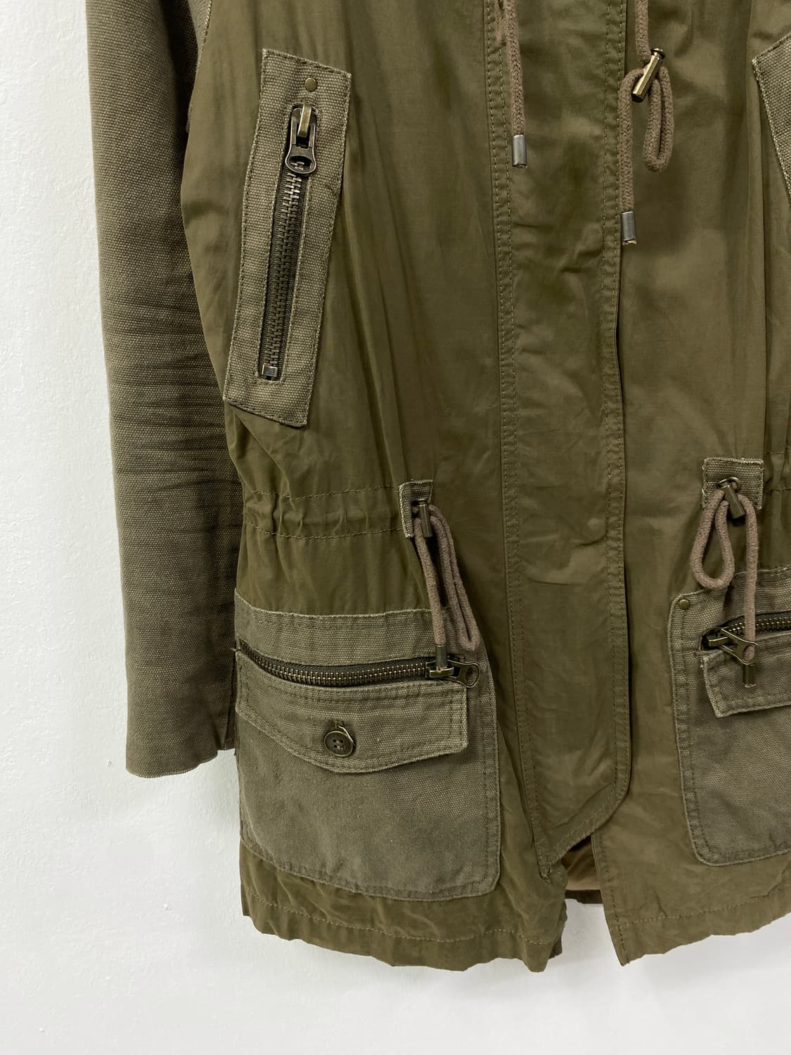 [ZARA Basic] y2k 야상 자켓 상품이미지8