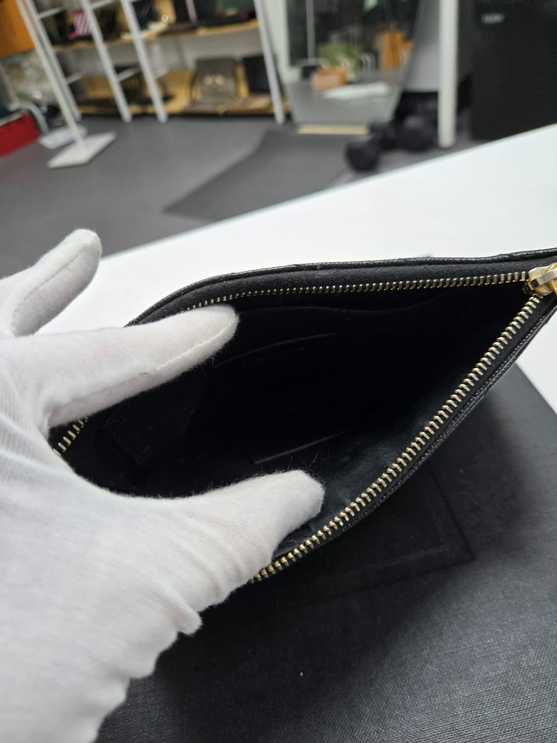 [A급컨디션]입생로랑 빌 파우치 상품이미지6