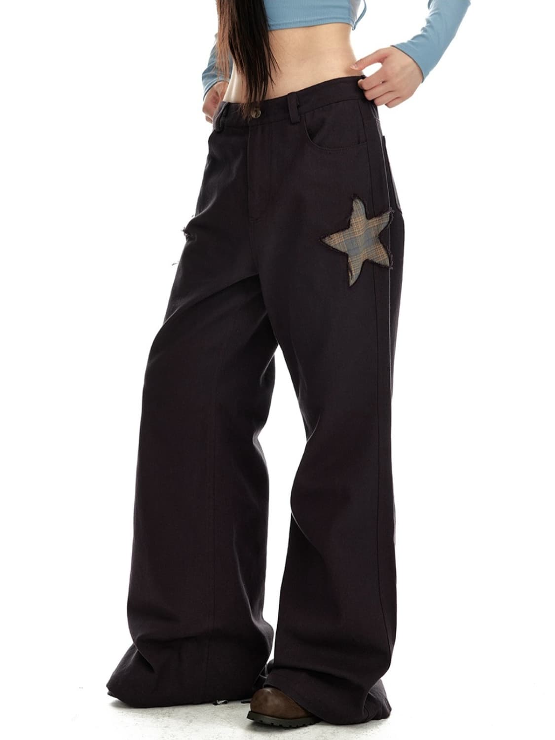 테스트메커니즘 바지 지쿠 jikoo 디얼마이키코 상품이미지1