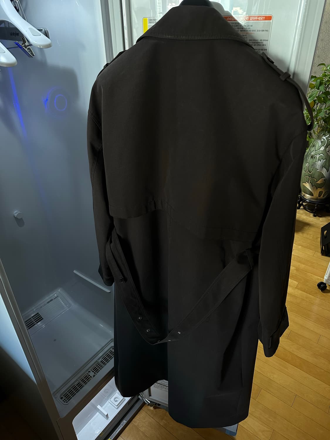 인사일런스 트렌치코트 상품이미지3