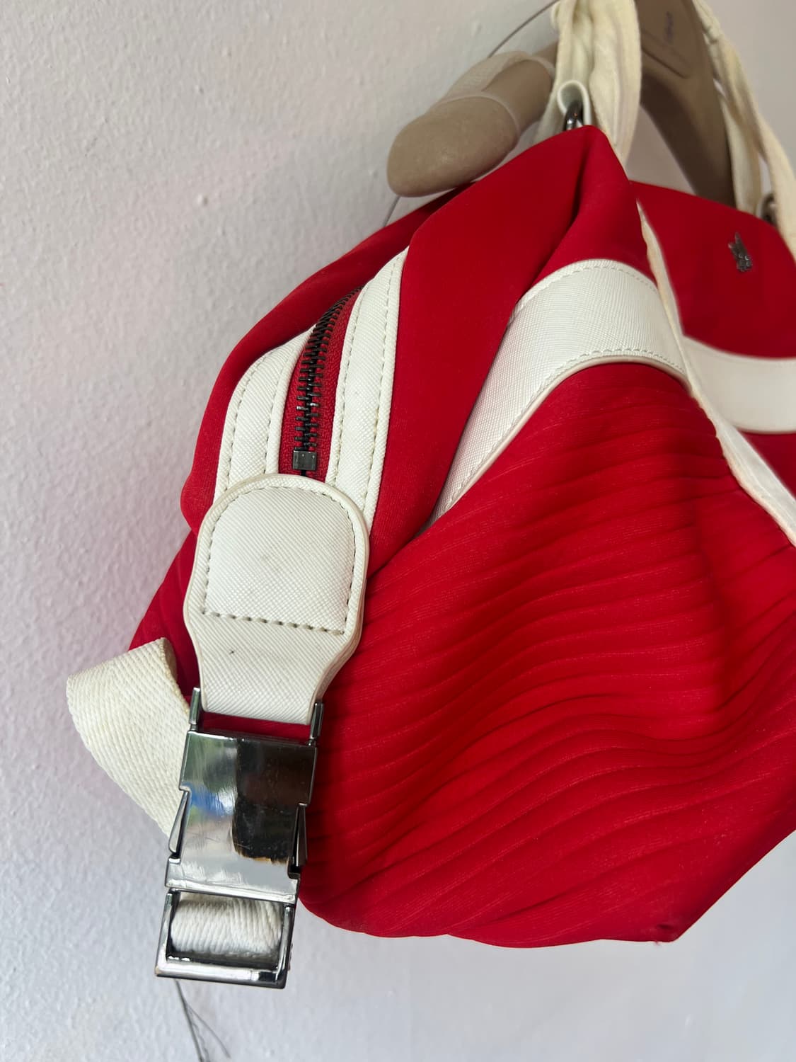 파리게이츠 레드 빅보스턴백 크로스빅백 골프가방 상품이미지3