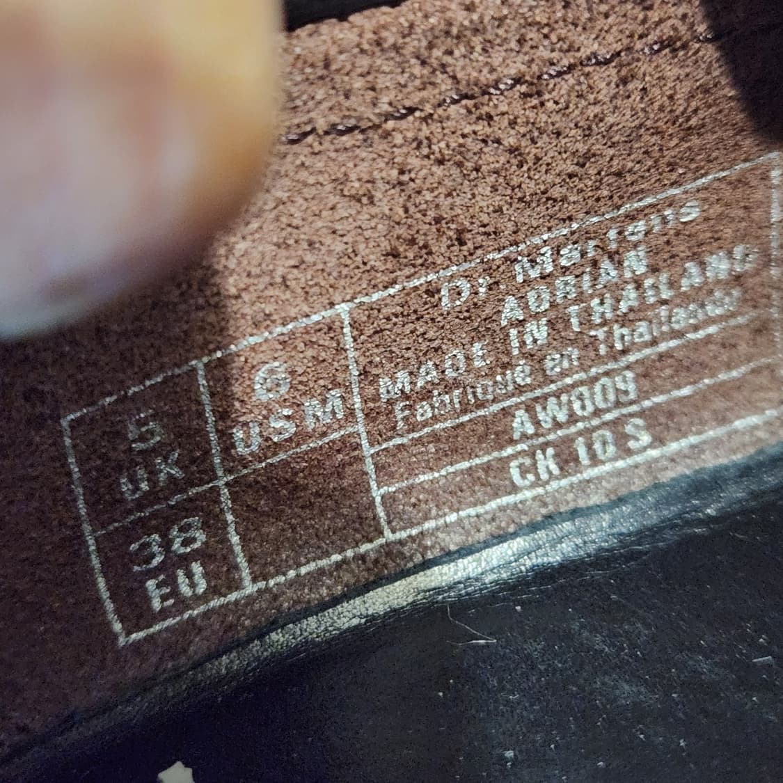 브라운빈티지분위기✨ 닥터마틴 Adrian 38
 상품이미지10