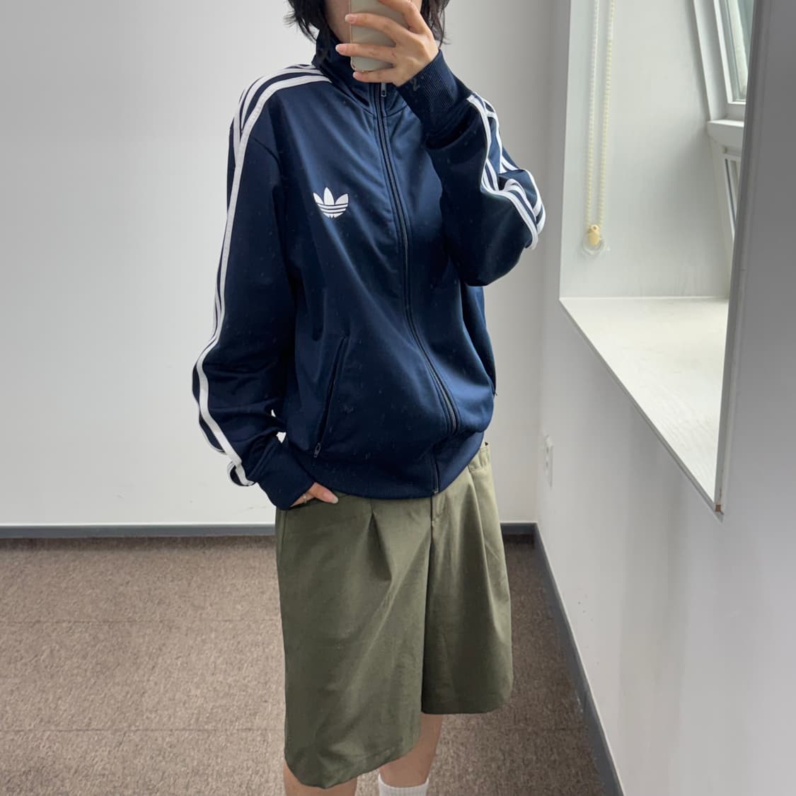 Adidas 아디다스 구파 다크 네이비 져지  상품이미지2