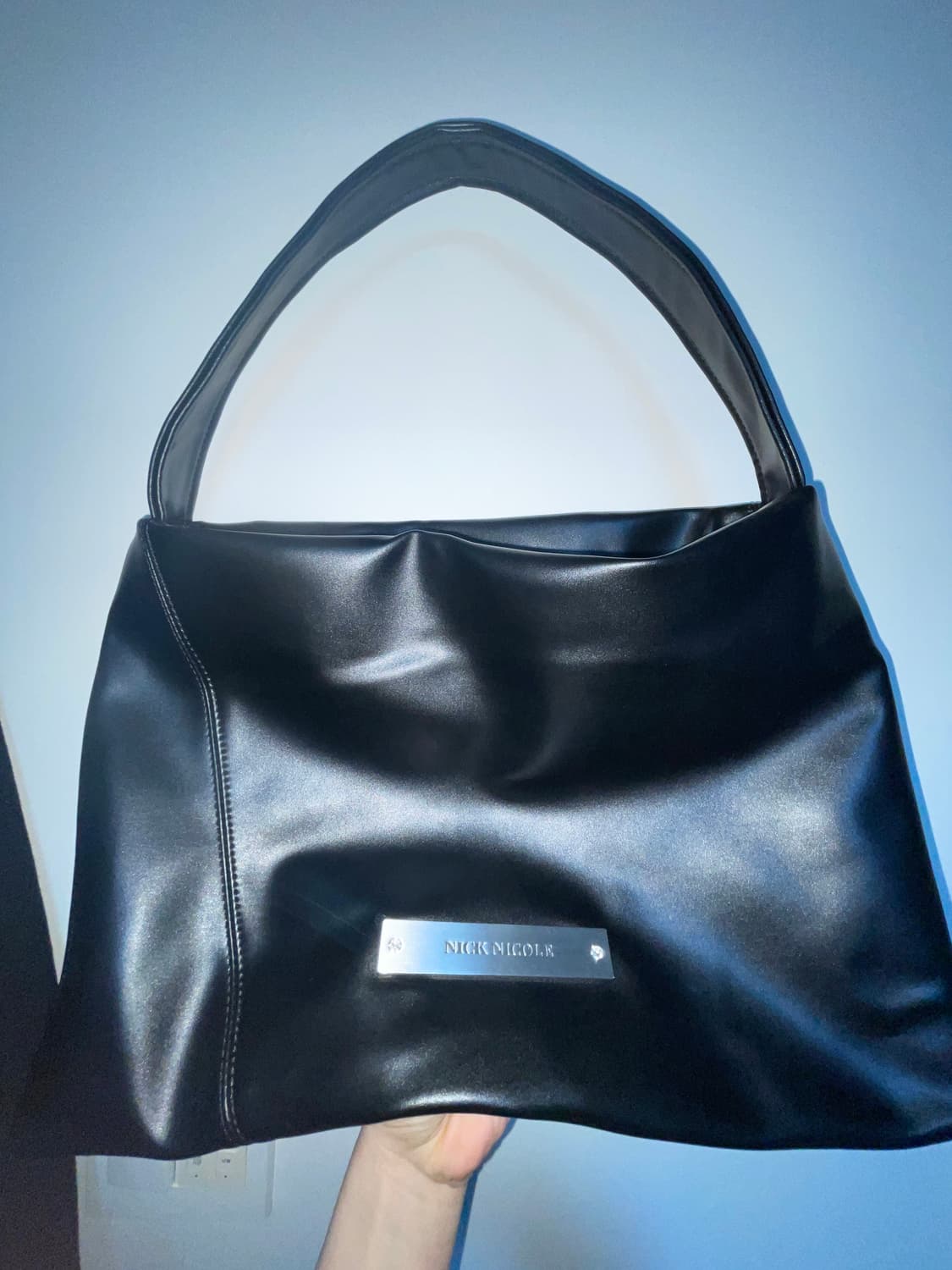 Nick&Nicole 가죽 숄더백 상품이미지1