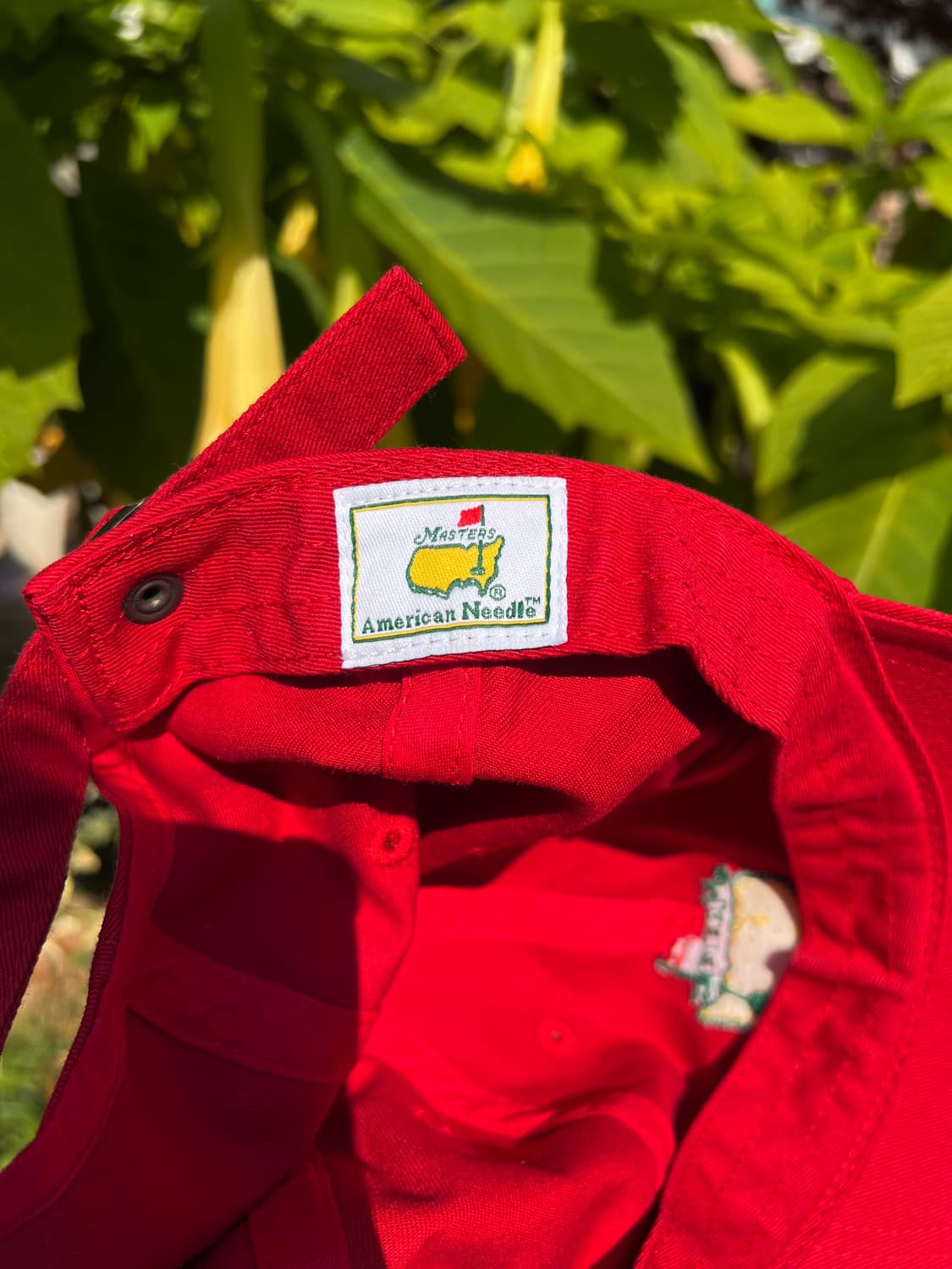 [USA vintage] Masters 빈티지 캡 cap 상품이미지4