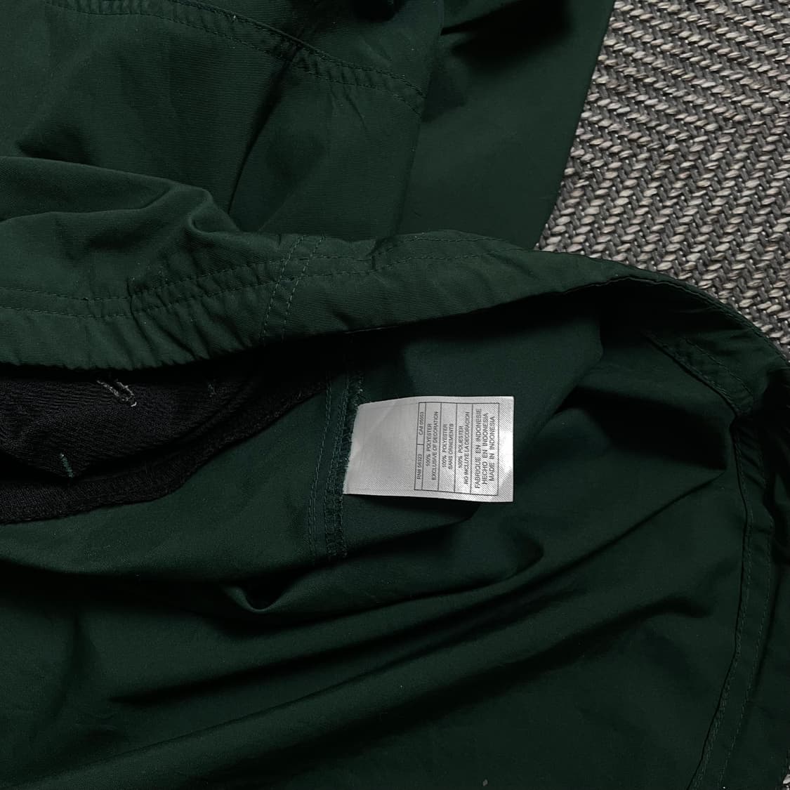 90s 나이키 뉴욕 양키스 박시핏 우븐 후드 아노락 y 4763 상품이미지9