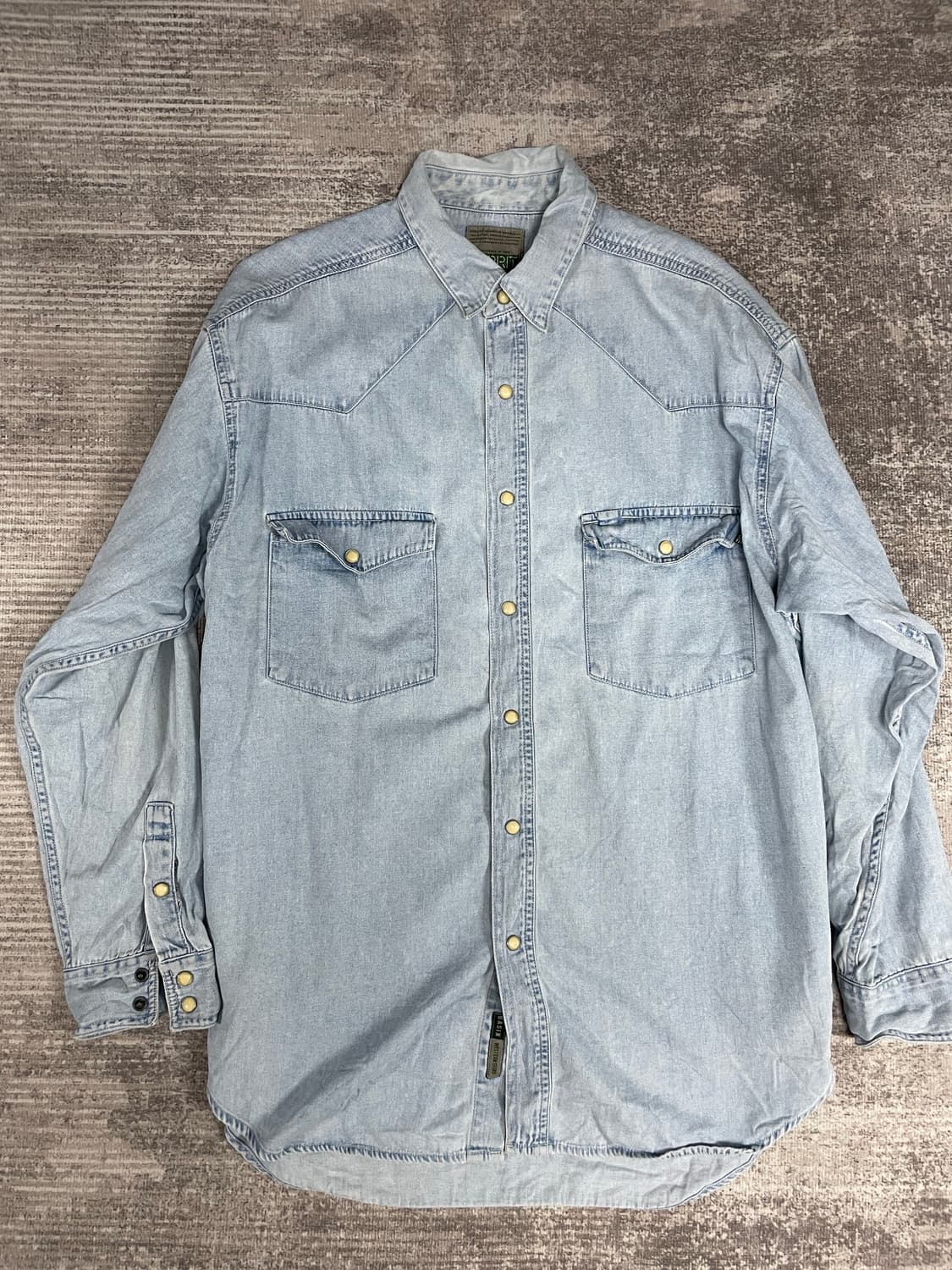 90s vintage ESPRIT 웨스턴셔츠 상품이미지1