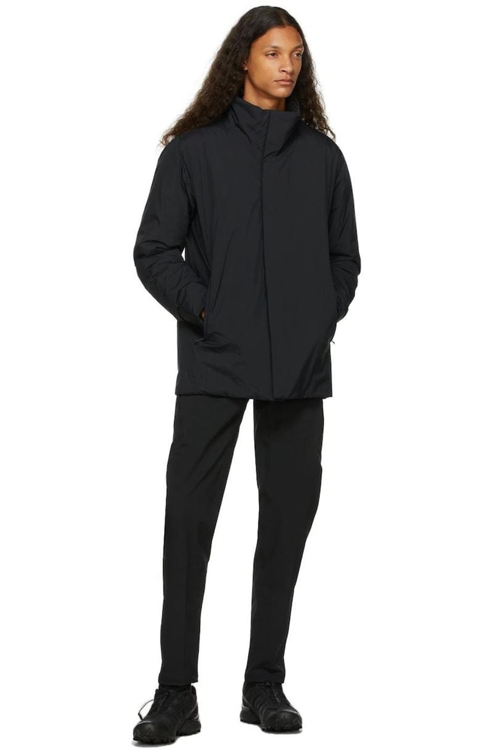 아크테릭스 베일런스 오일러 IS 자켓 블랙 상품이미지2