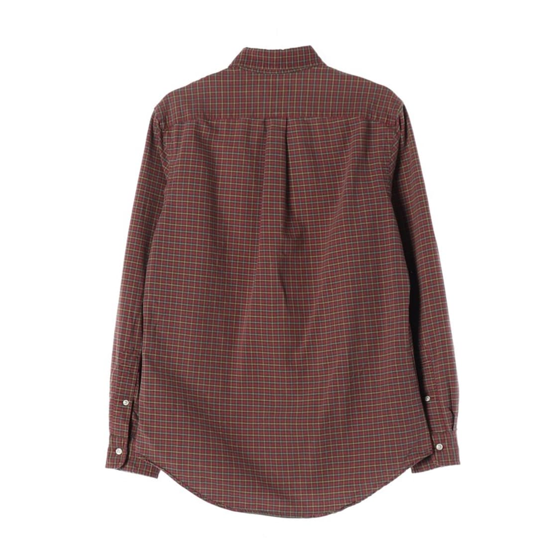 랄프로렌 클래식 타탄 체크 버튼다운 셔츠 S 상품이미지2