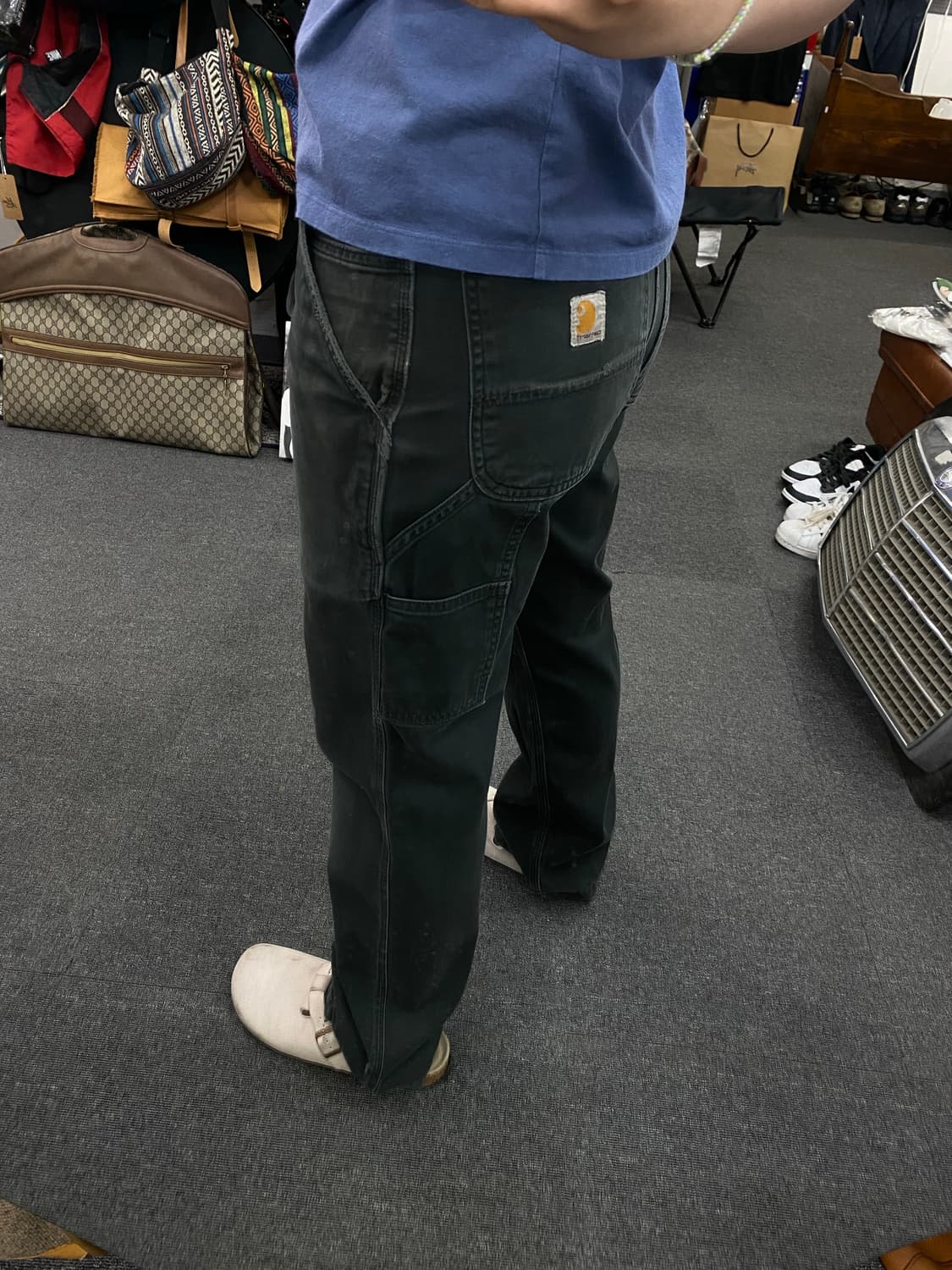 Carhartt 칼하트 카펜터 팬츠 상품이미지2