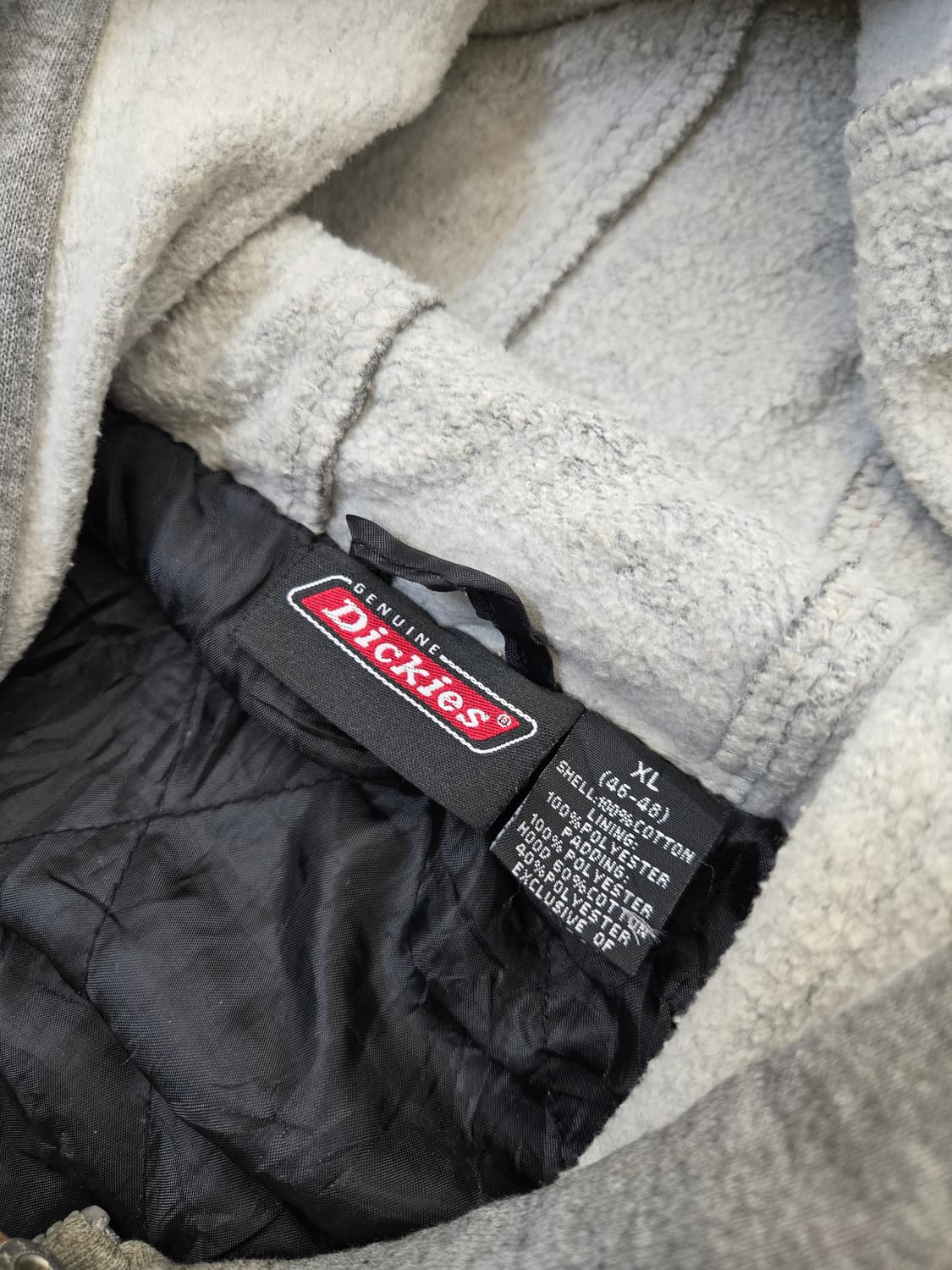 Dickies MATCO TOOLS 후드 워크 자켓 브라운 상품이미지7