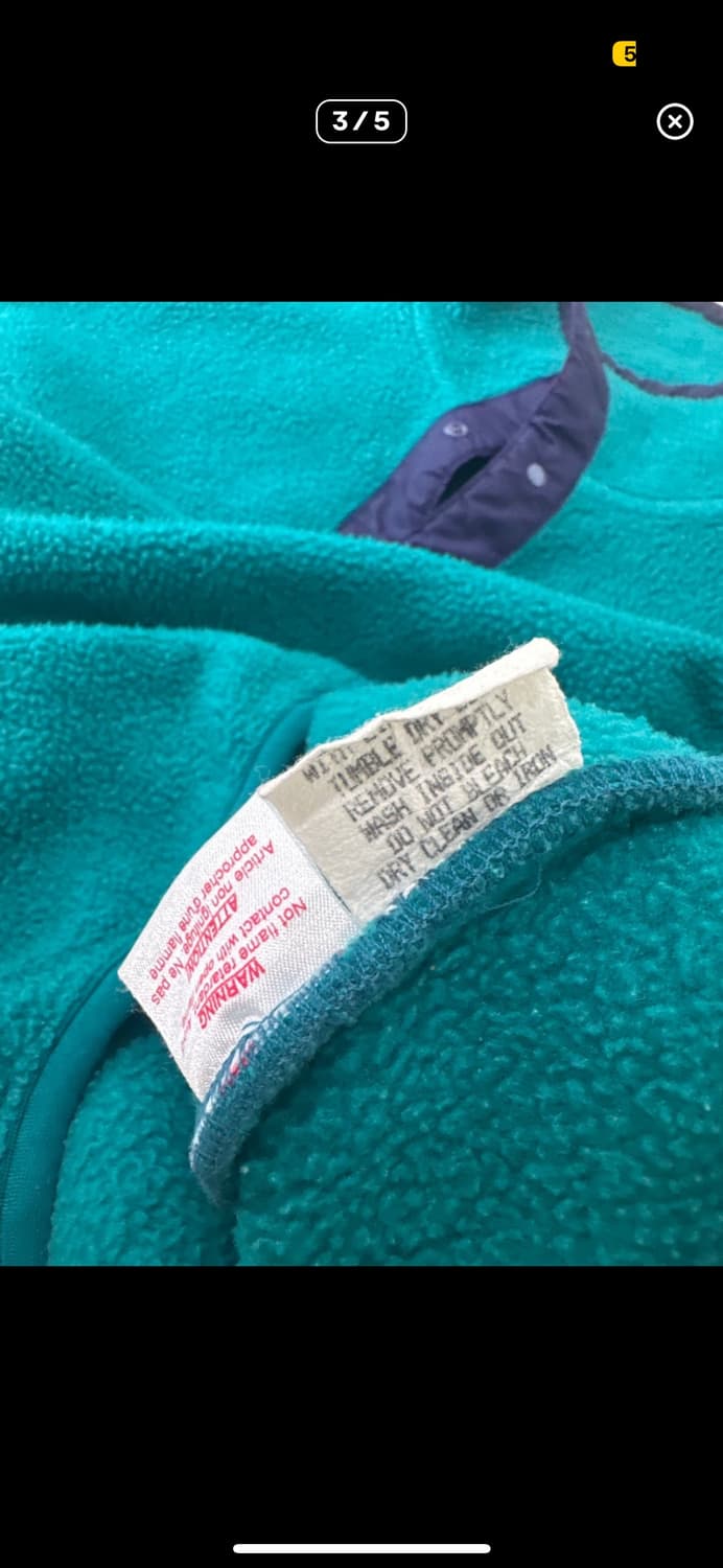 80s 파타고니아 신칠라 기무라 타쿠야 상품이미지3