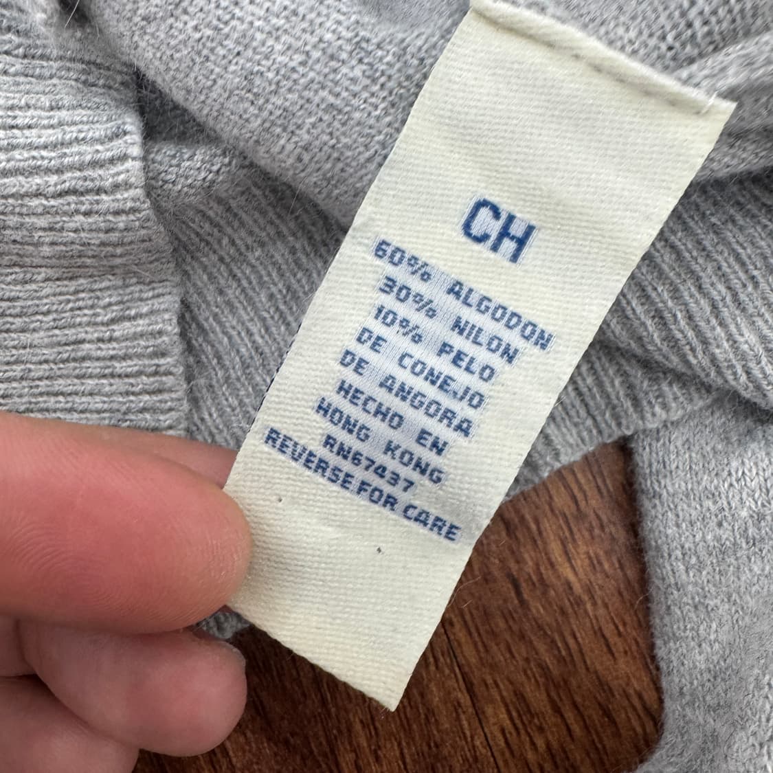 여성용 S 폴로 랄프로렌 폴로진스 빅로고 니트 후드 티셔츠  상품이미지5