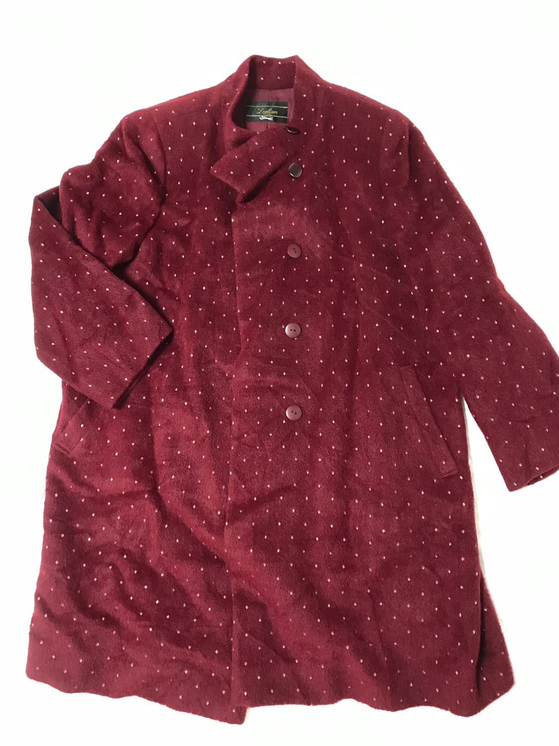 Vintage dot Coat 상품이미지1