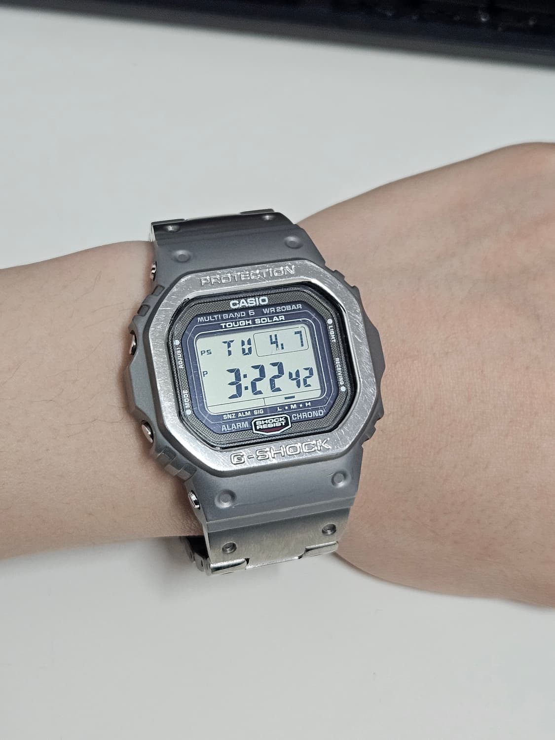 지샥 Gw5000 풀티타늄 커스텀 상품이미지3