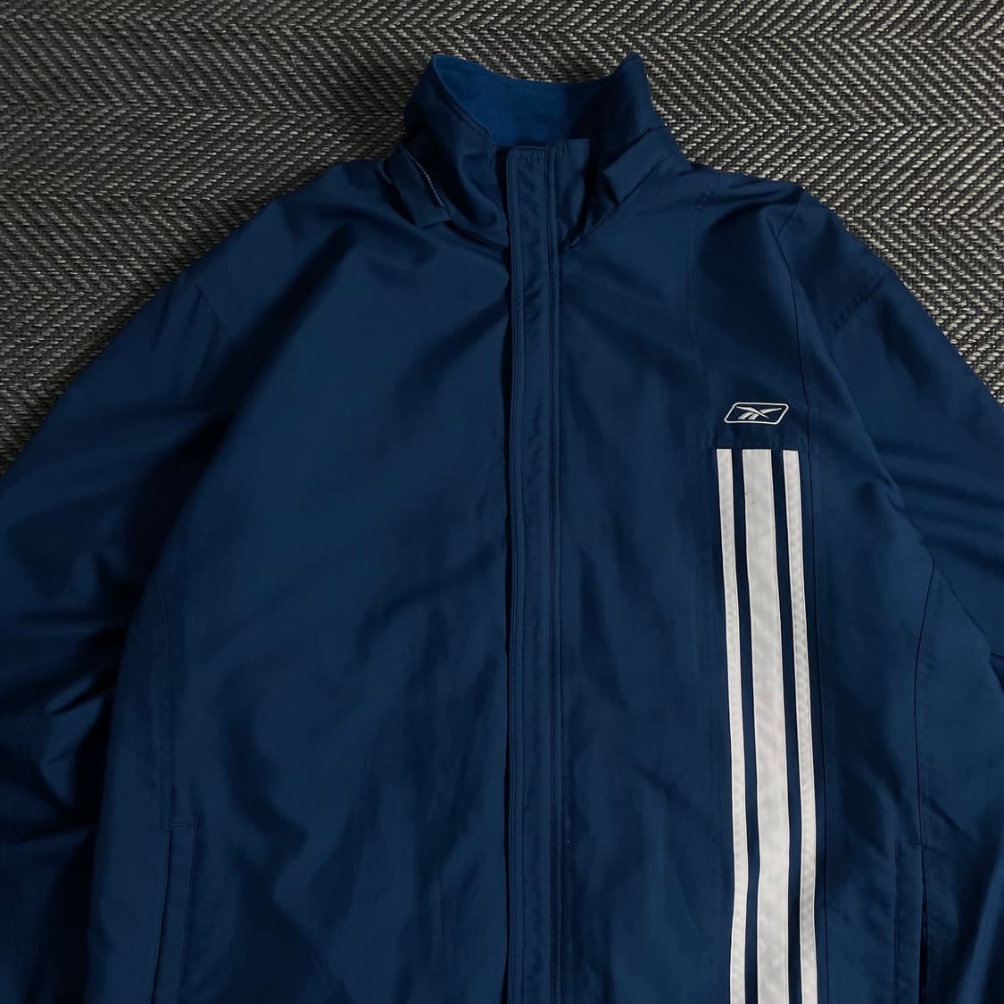 90s 리복 클래식 올드스쿨 빅로고 디테일 바람막이o 3737 상품이미지4