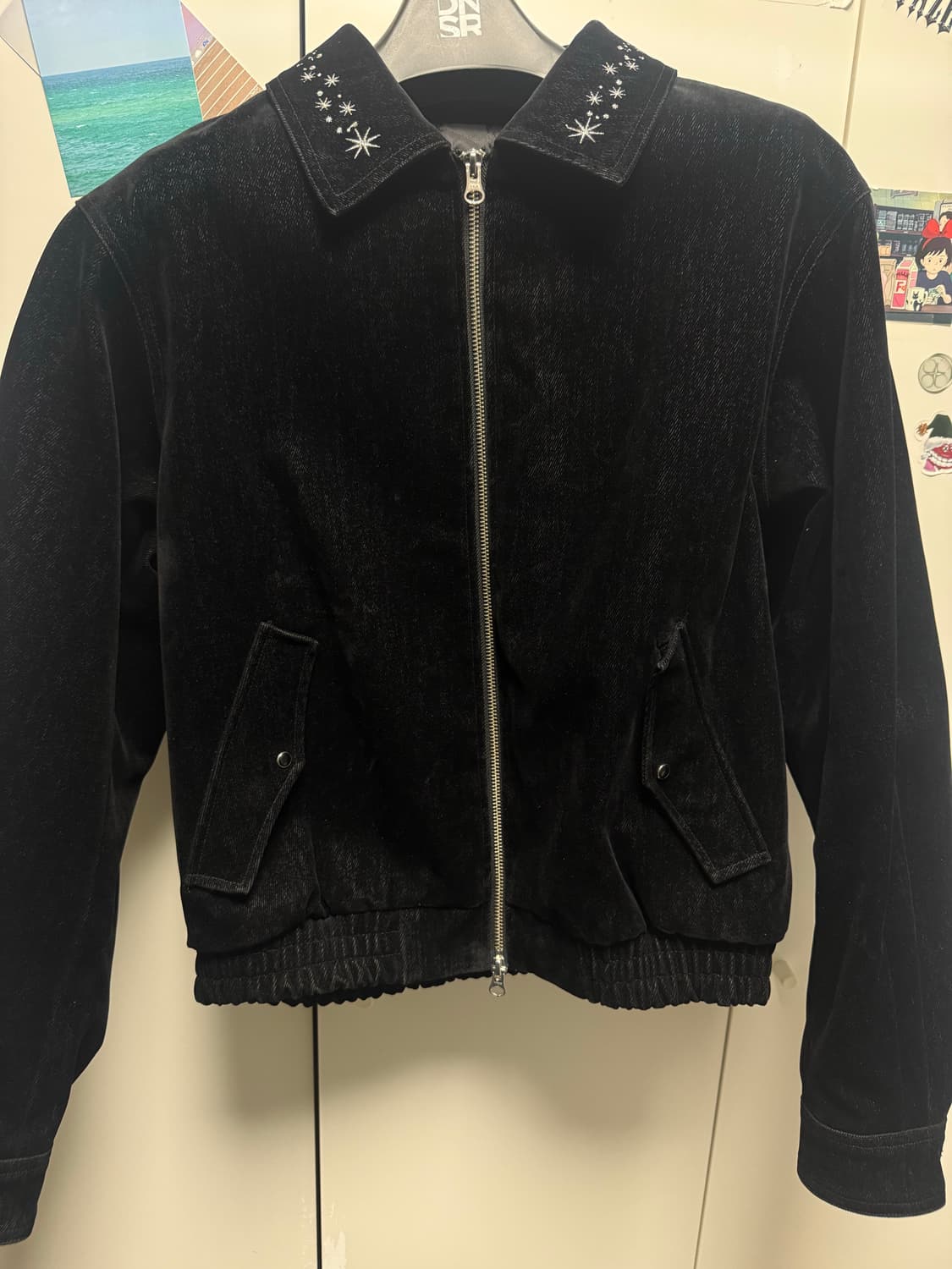 Dnsr 디앤써 엠브로이드 자켓 L  상품이미지2