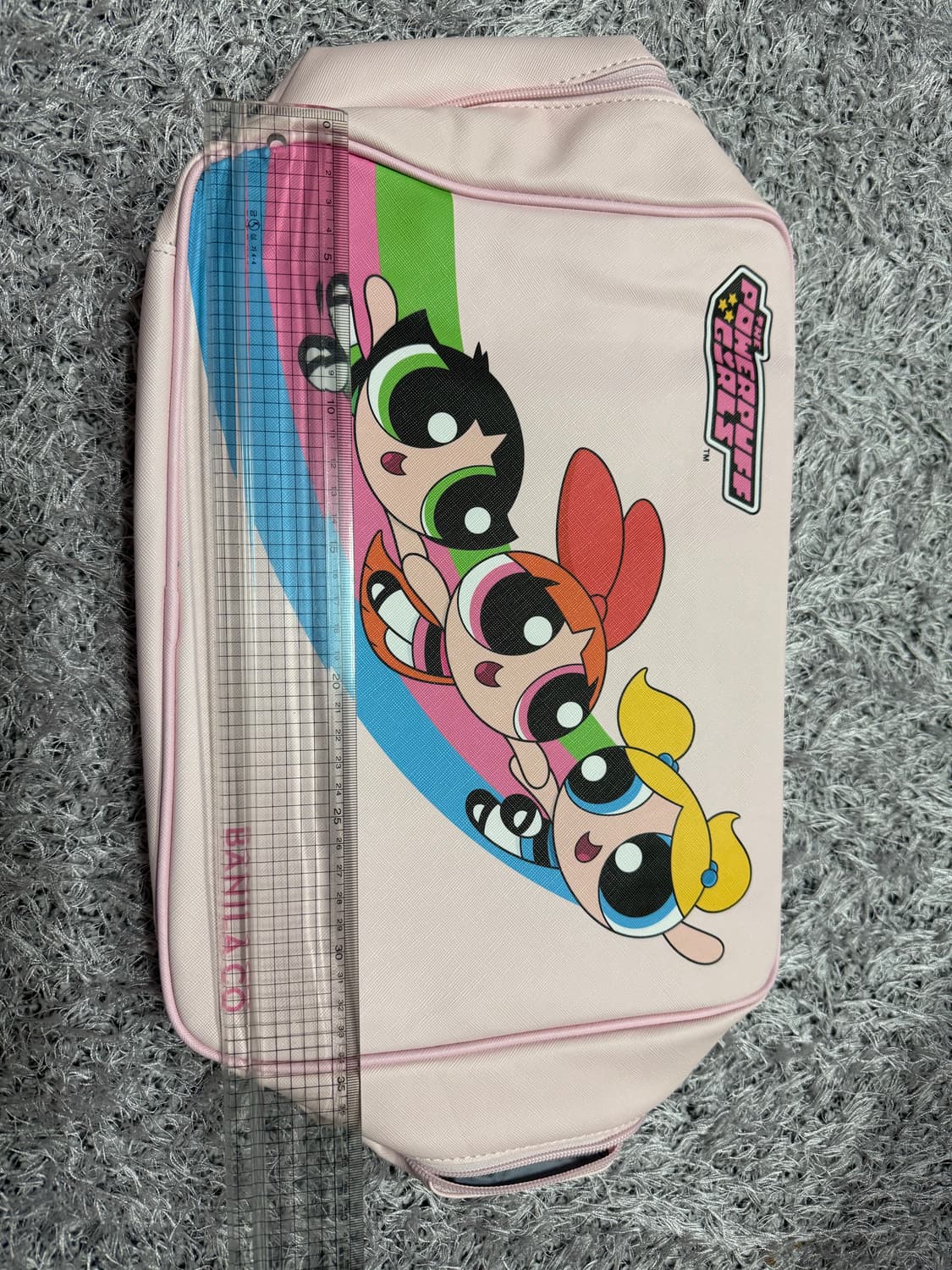 새상품) 파워퍼프걸 여행파우치 바닐라코 상품이미지1