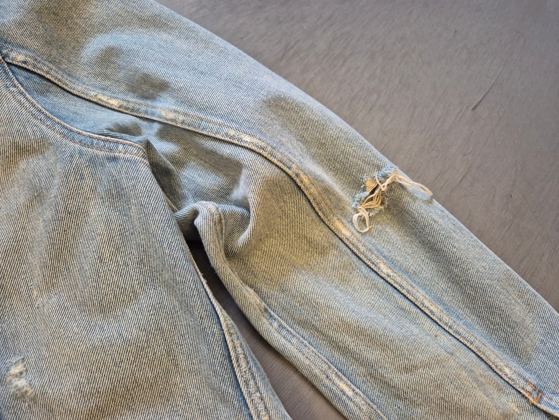 데님앤서플라이 디스트레스드 데님 자켓 상품이미지4