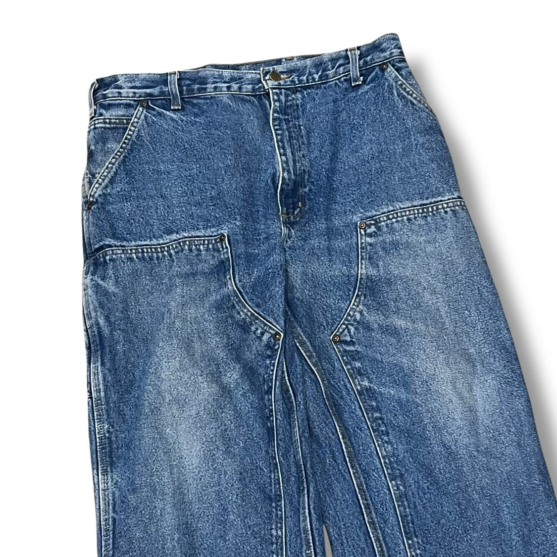 칼하트 b73 더블니 데님팬츠 s08681 상품이미지4