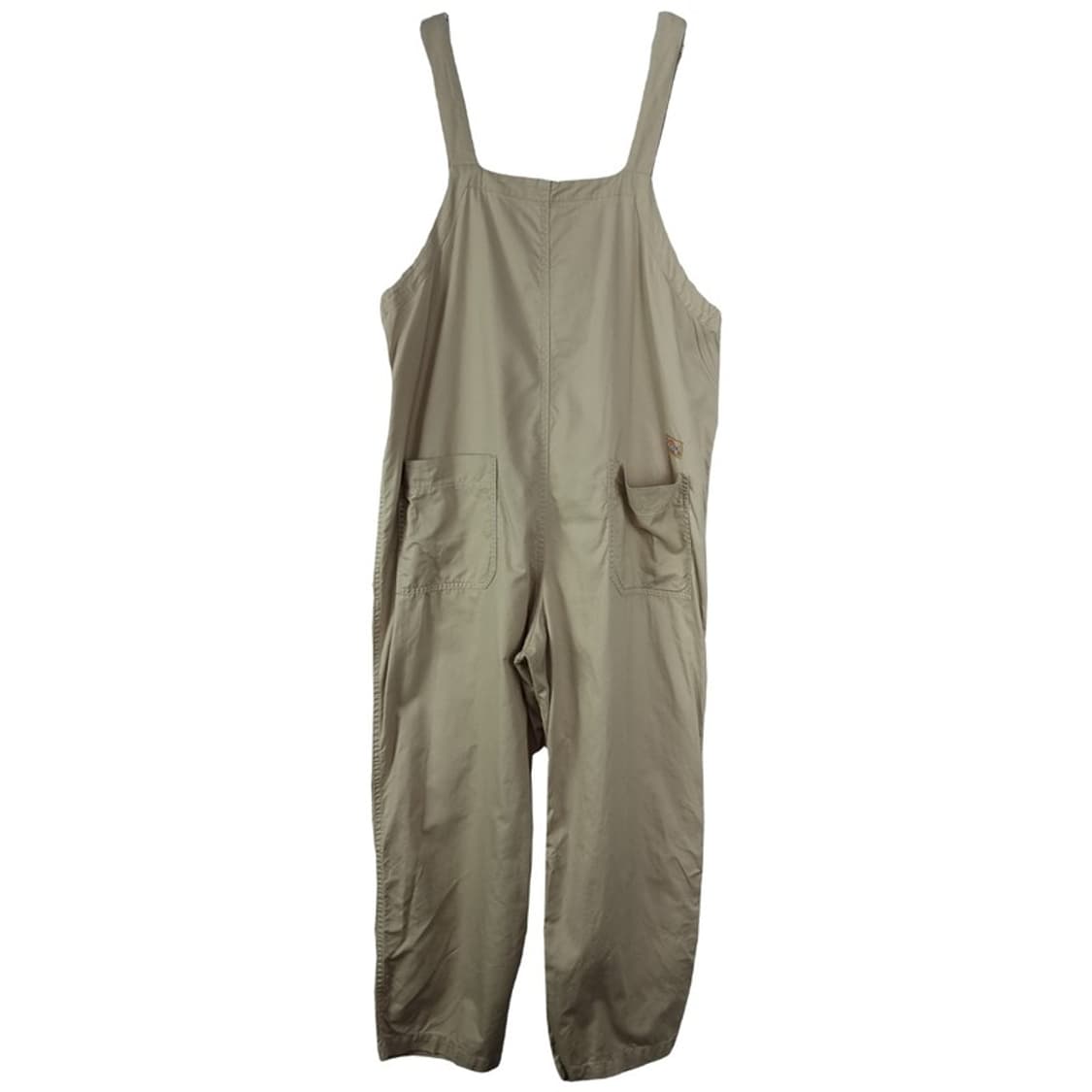 [디키즈] 얇은 코튼 멜빵 바지 오버롤 베이지 M19460 상품이미지3